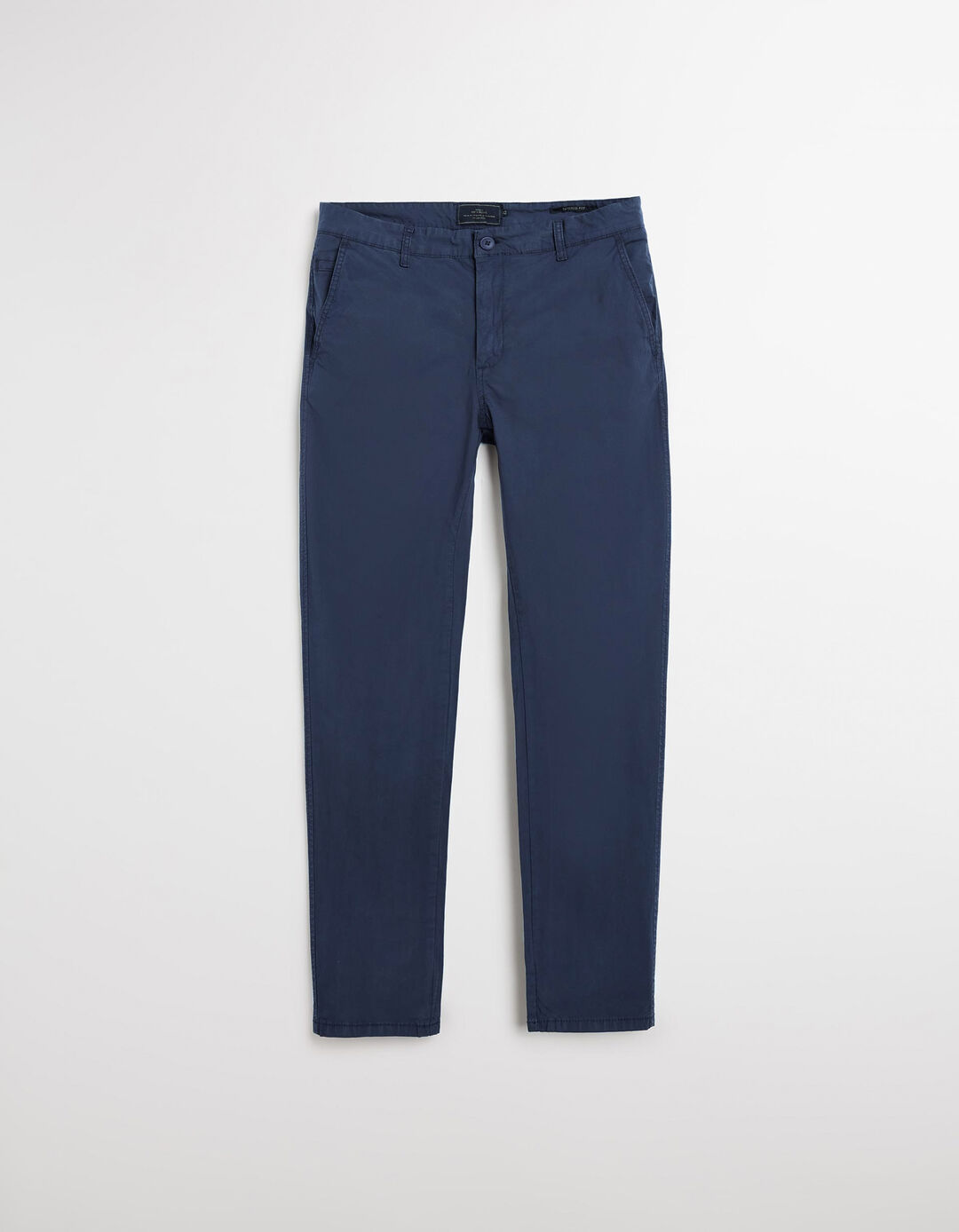 Calças Chino, Homem, Azul Escuro