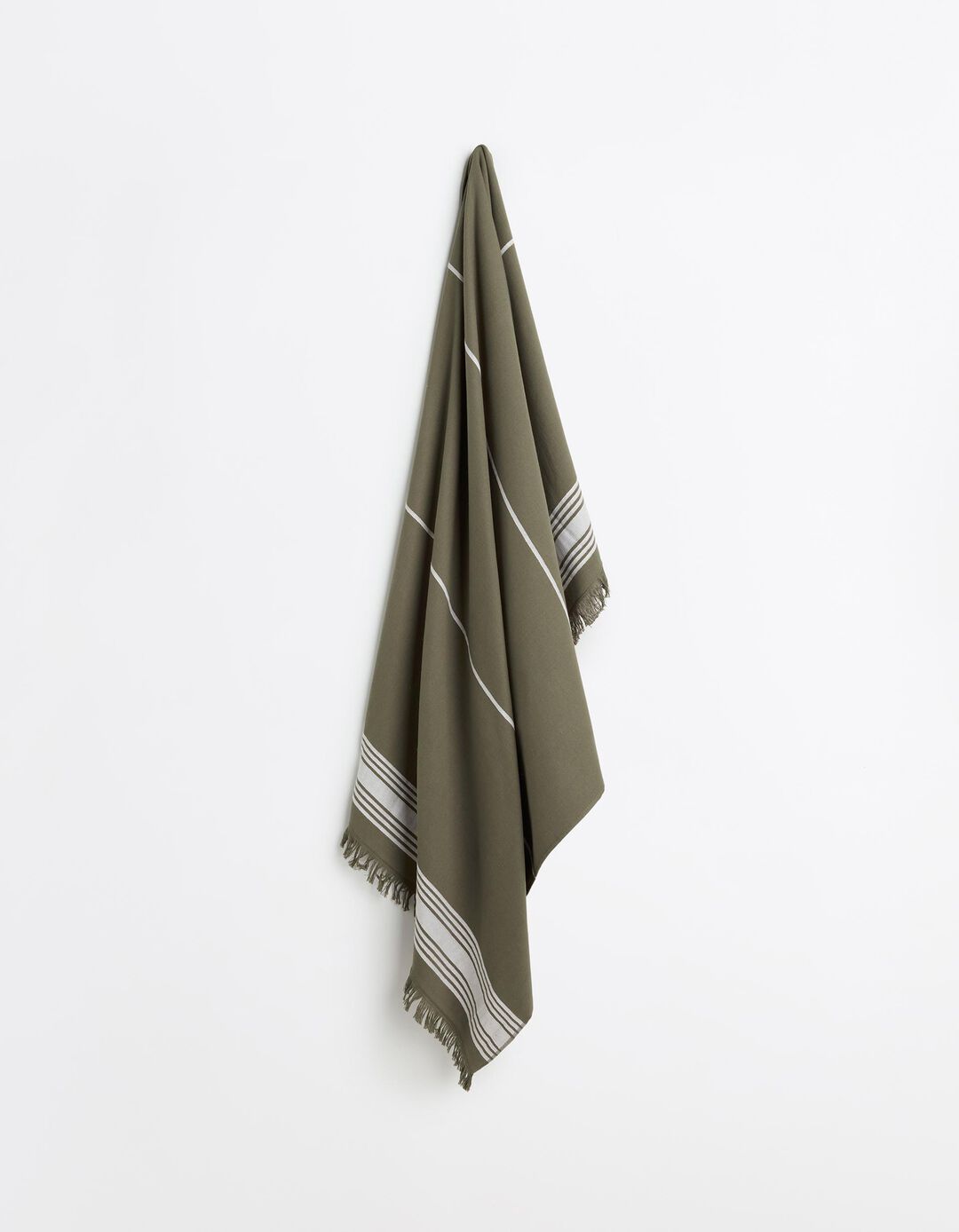 Toalha de Praia, Homem, Verde Escuro