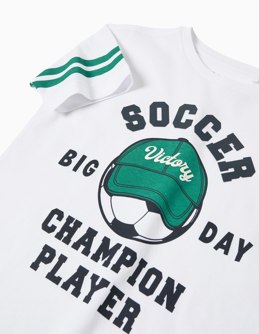 T-shirt, Menino, Cru
