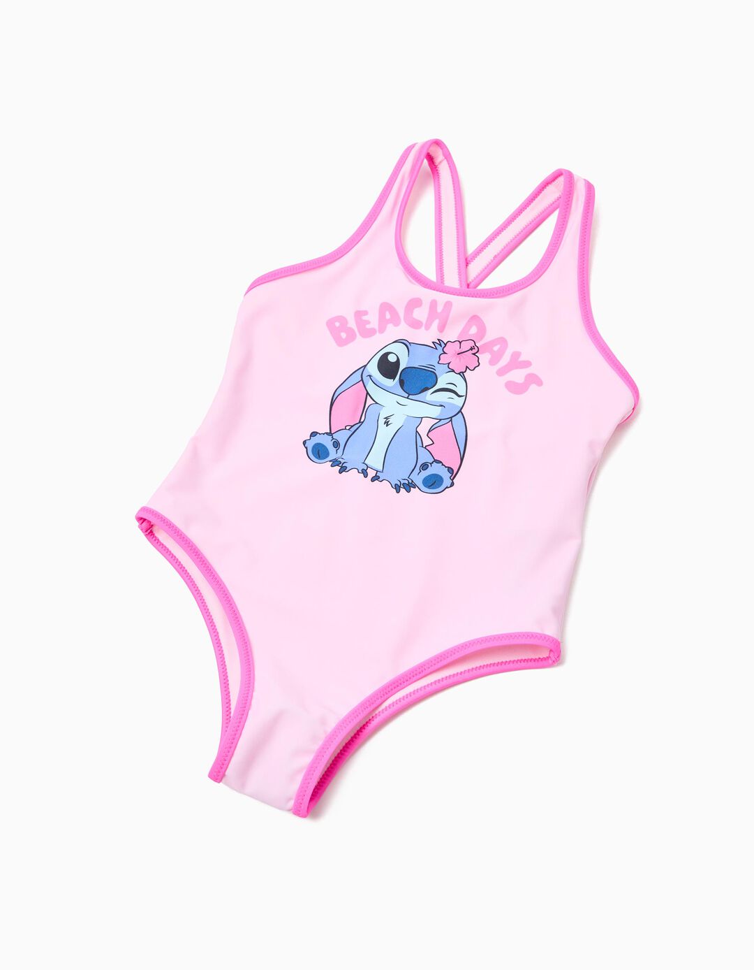 Fato de Banho 'Stitch' &copy;Disney, Menina, Roxo Claro