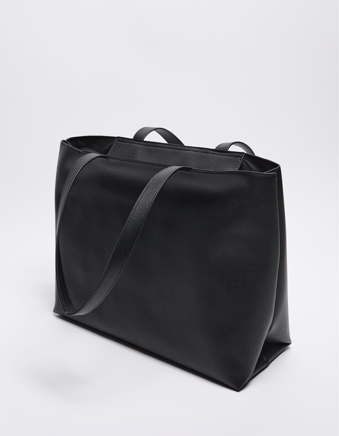 Mala Shopper Básica, Mulher, Preto
