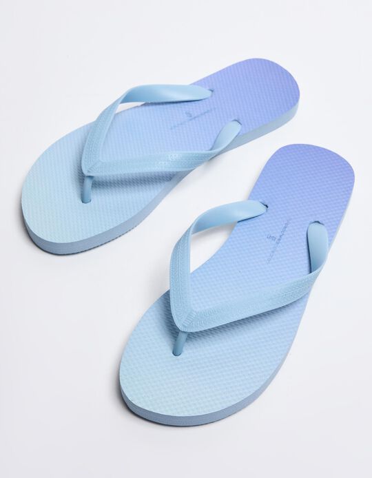 Comprar Online Chinelos, Mulher, Azul Claro 
