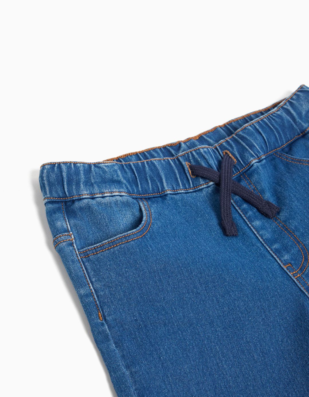 Joggers de Ganga, Menino, Azul