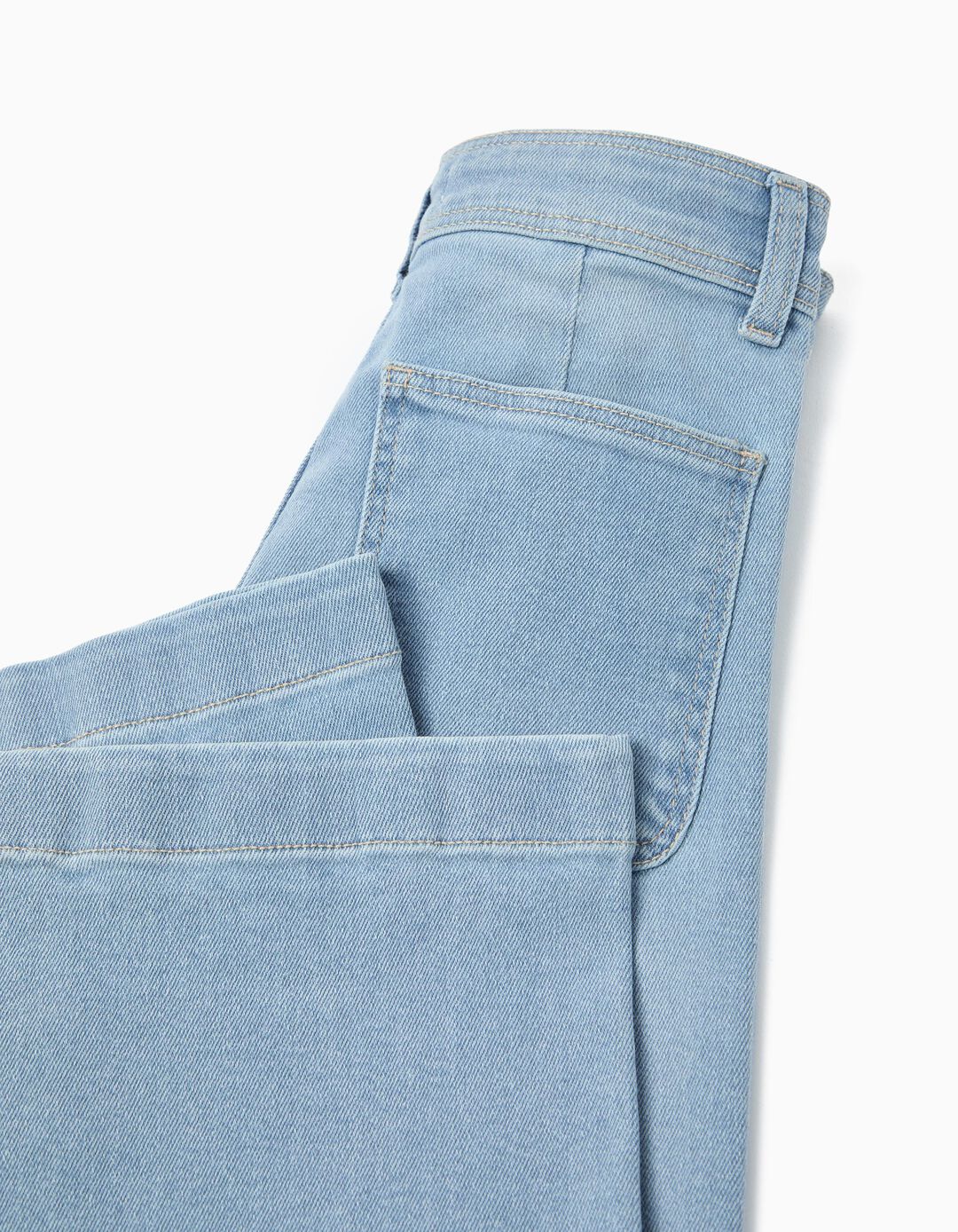 Cal&ccedil;as de Ganga 'Marine', Menina, Azul Claro