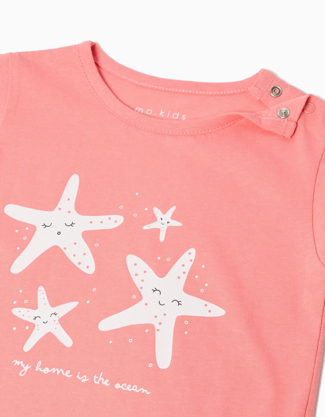 Pijama Jersey, Menina, Rosa