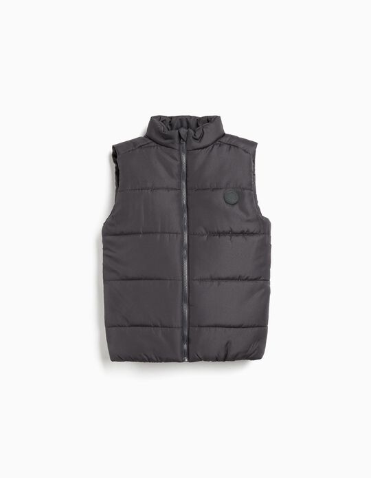 Comprar Online Colete, Menino, Cinzento