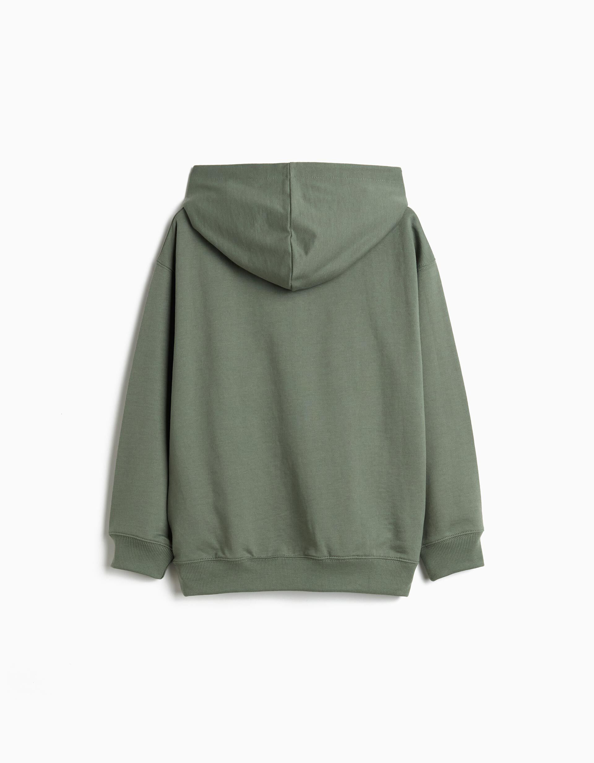 Comprar Online Sweatshirt Com Capuz, Menino, Azul Claro