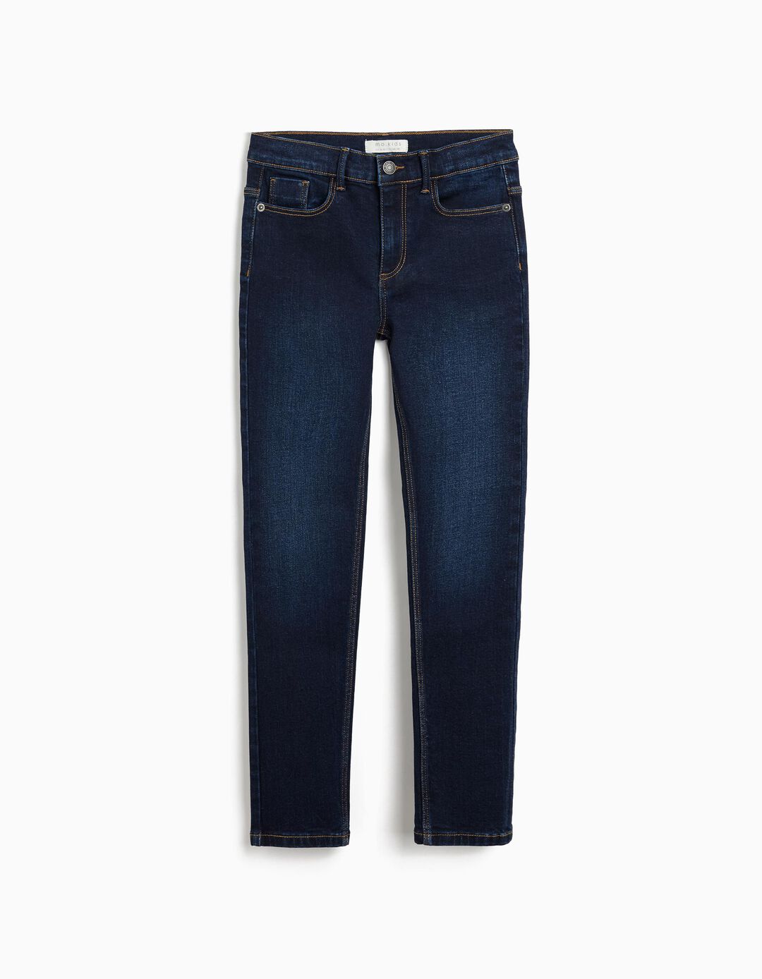Calças de Ganga 'Slim fit', Menino, Azul Escuro 