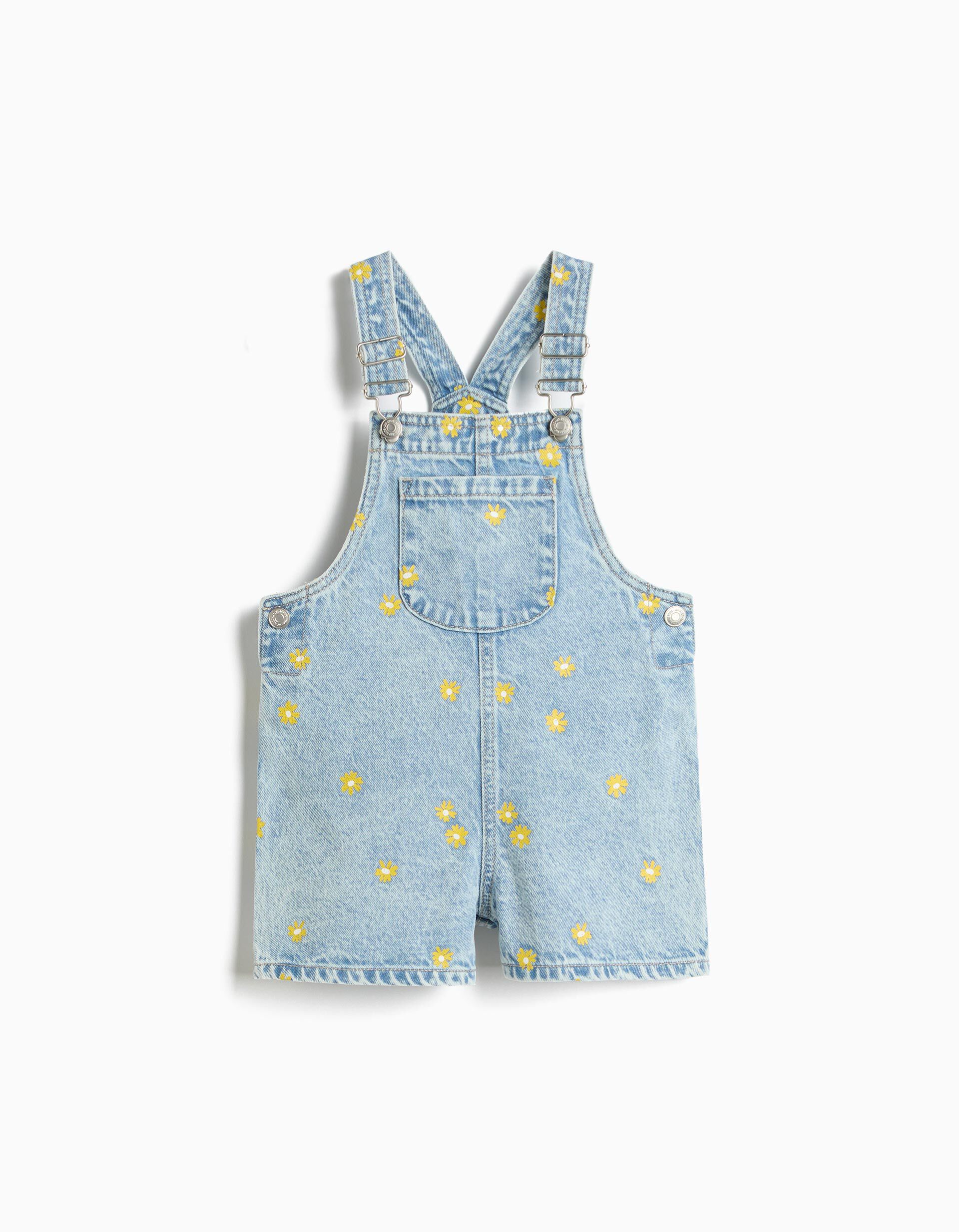 Comprar Online Jardineiras Cal&ccedil;&atilde;o, Menina, Azul Claro