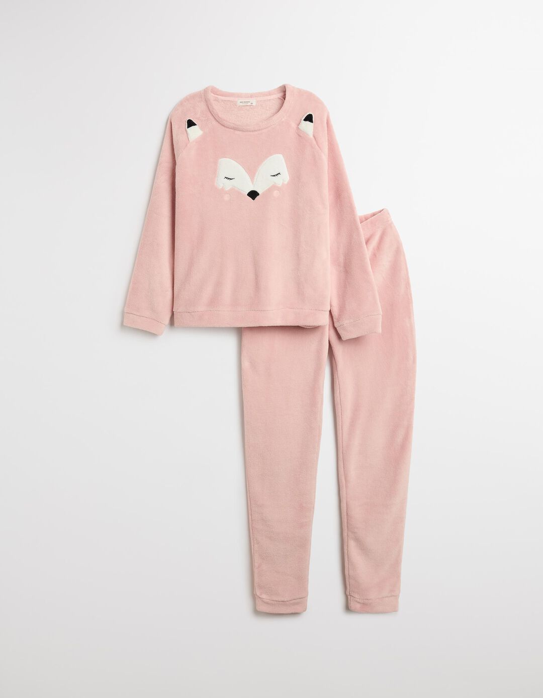 Pijama, Mulher, Rosa Claro