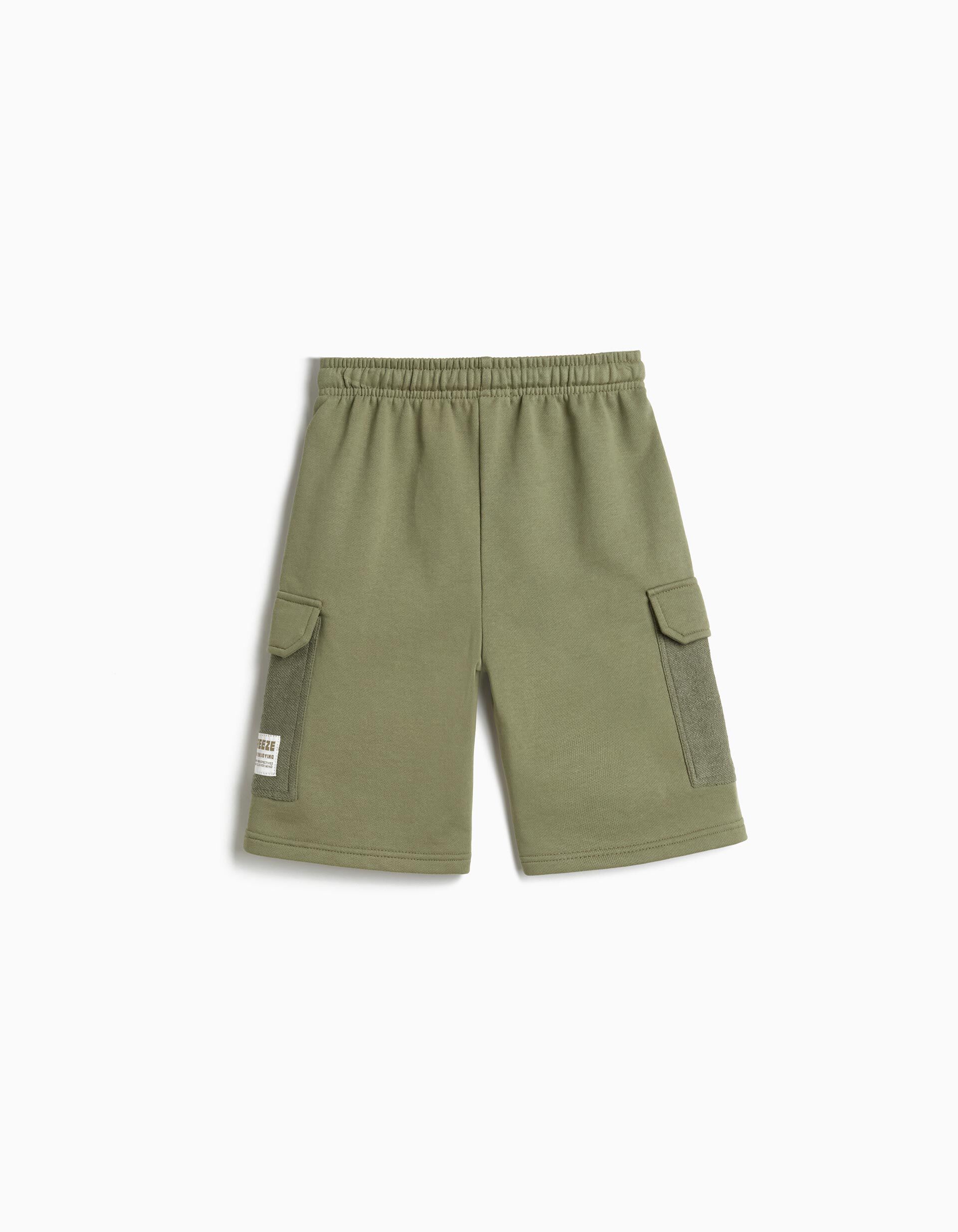 Comprar Online Cal&ccedil;&otilde;es Cargo, Menino, Verde Escuro