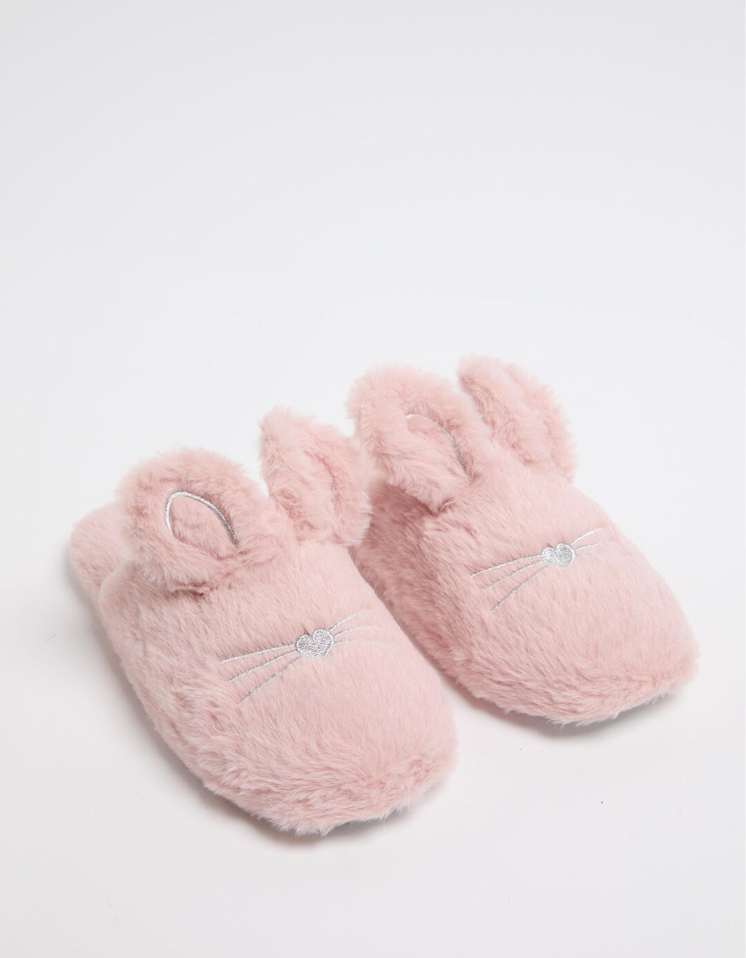 Chinelos Pelo, Mulher, Rosa Claro