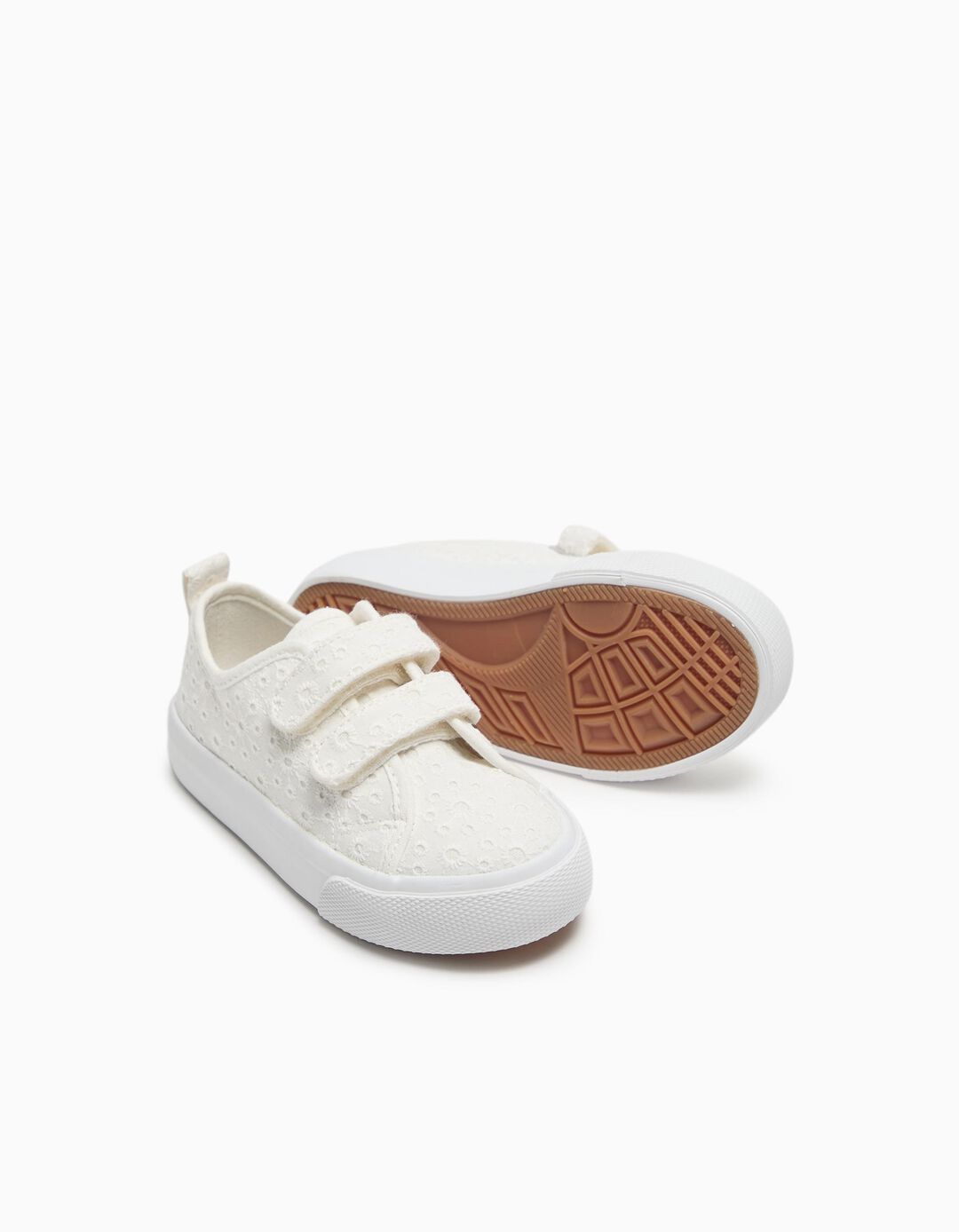 Sapatilhas, Menina, Branco