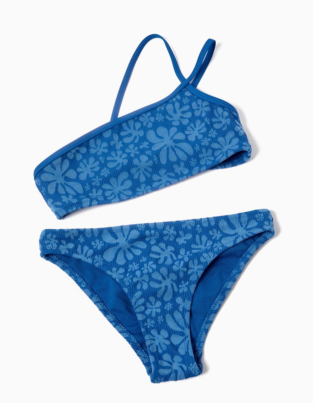 Biquíni, Menina, Azul