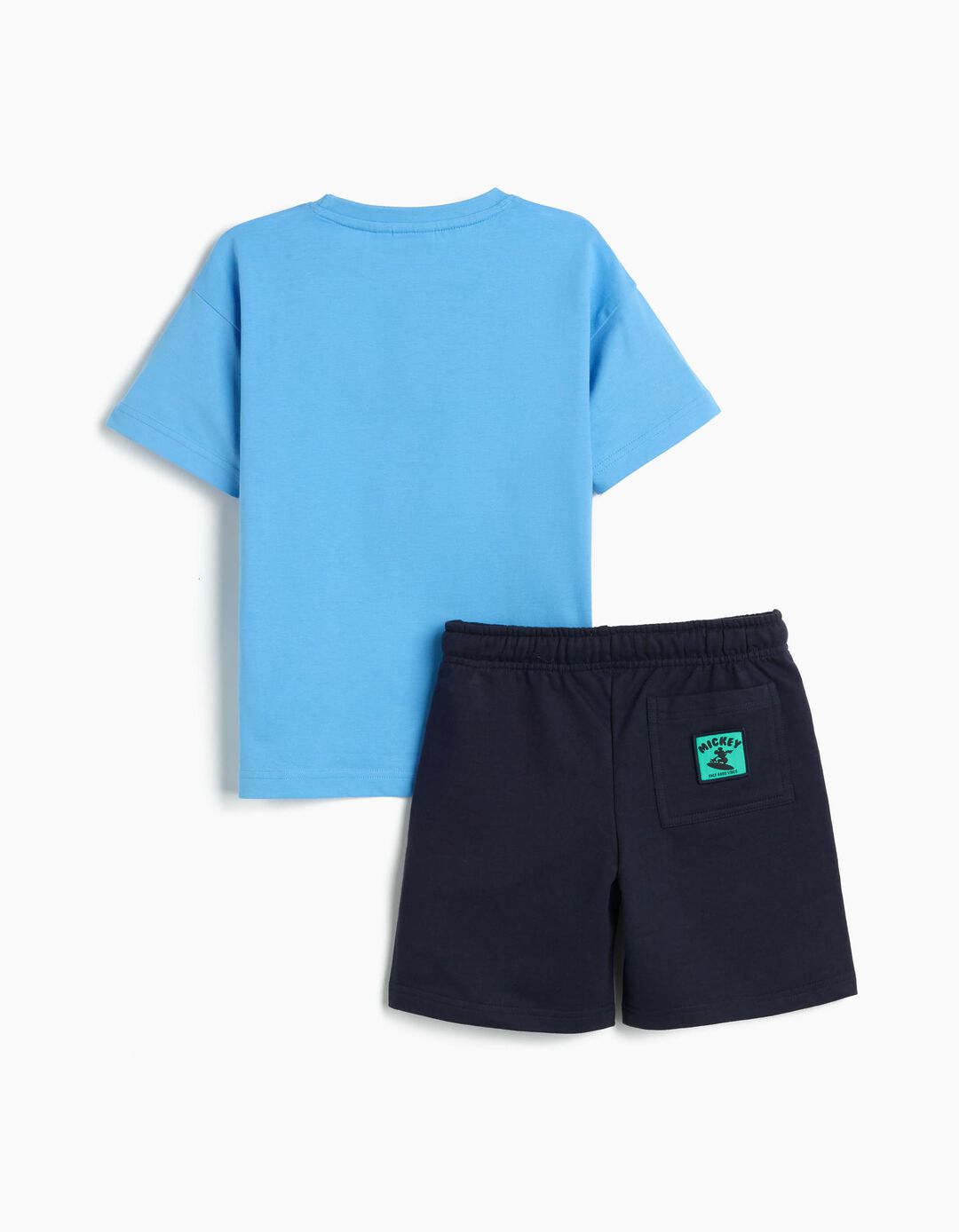 Conjunto 'Mickey' &copy;Disney, Menino, Azul Claro