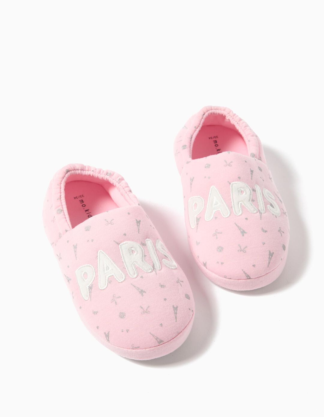 Pantufas, Menina, Rosa