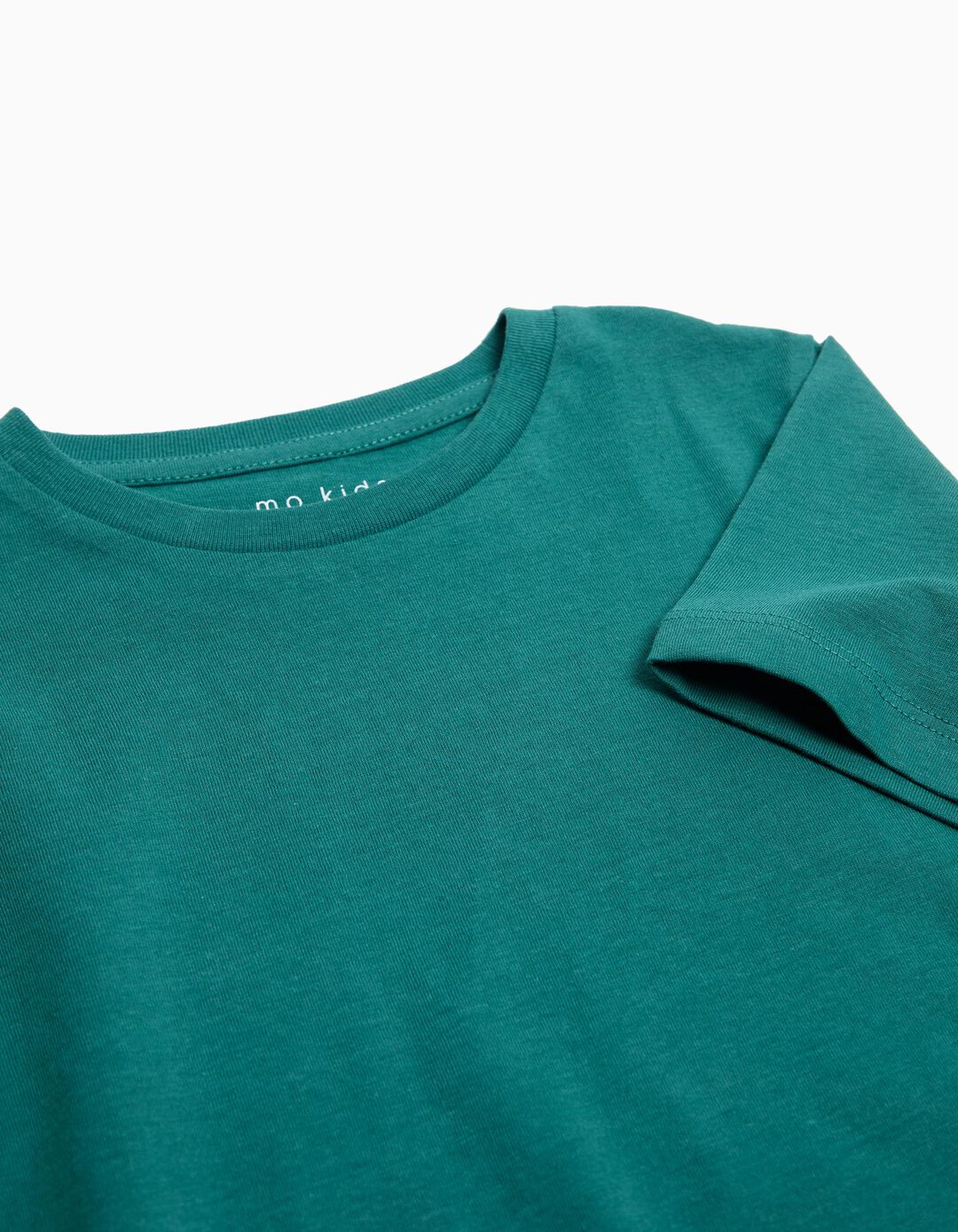 T-shirt, Menino, Verde Escuro 