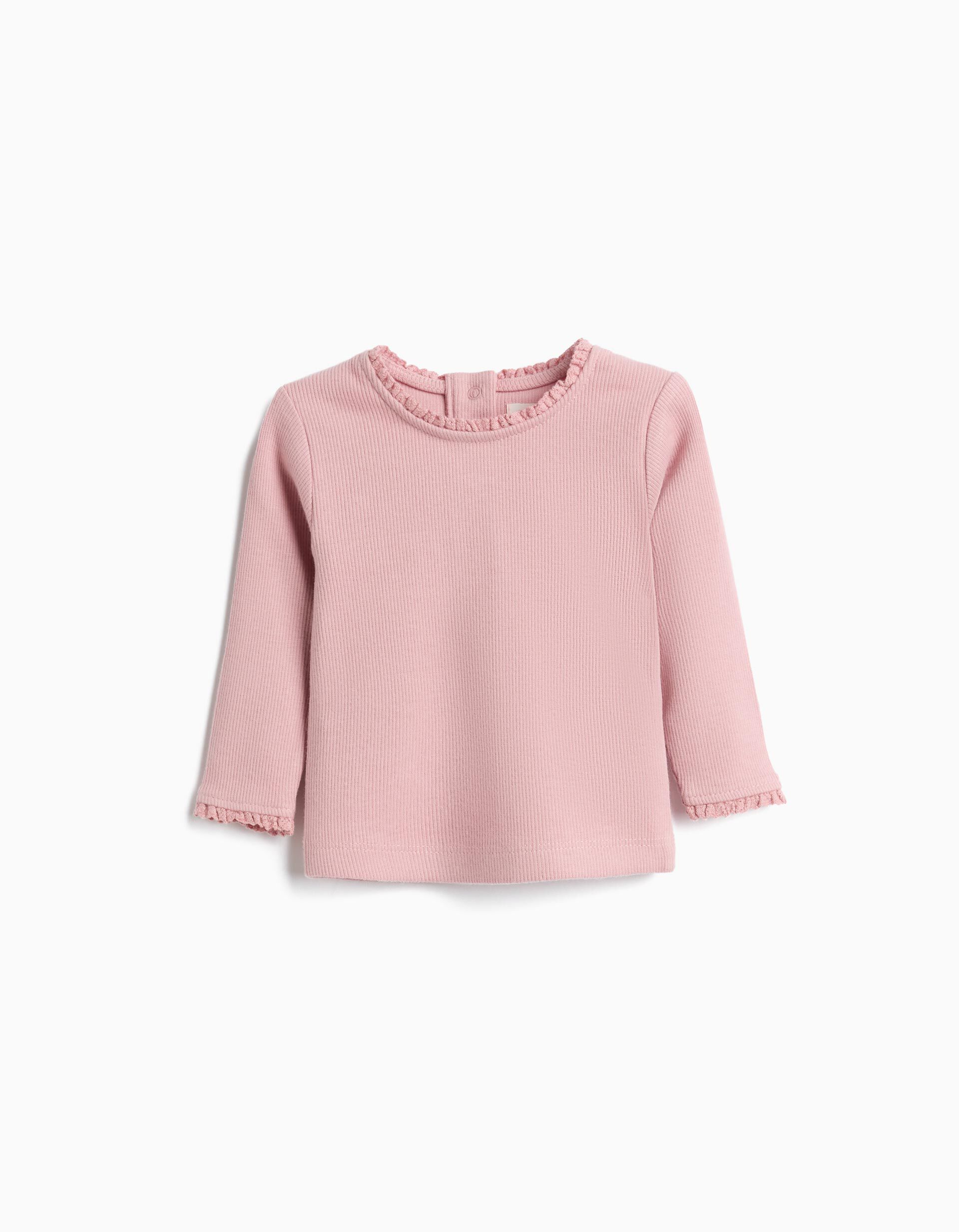 Comprar Online Camisola, Rec&eacute;m-Nascido, Rosa Claro