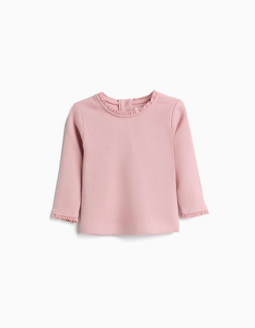 Camisola, Rec&eacute;m-Nascido, Rosa Claro