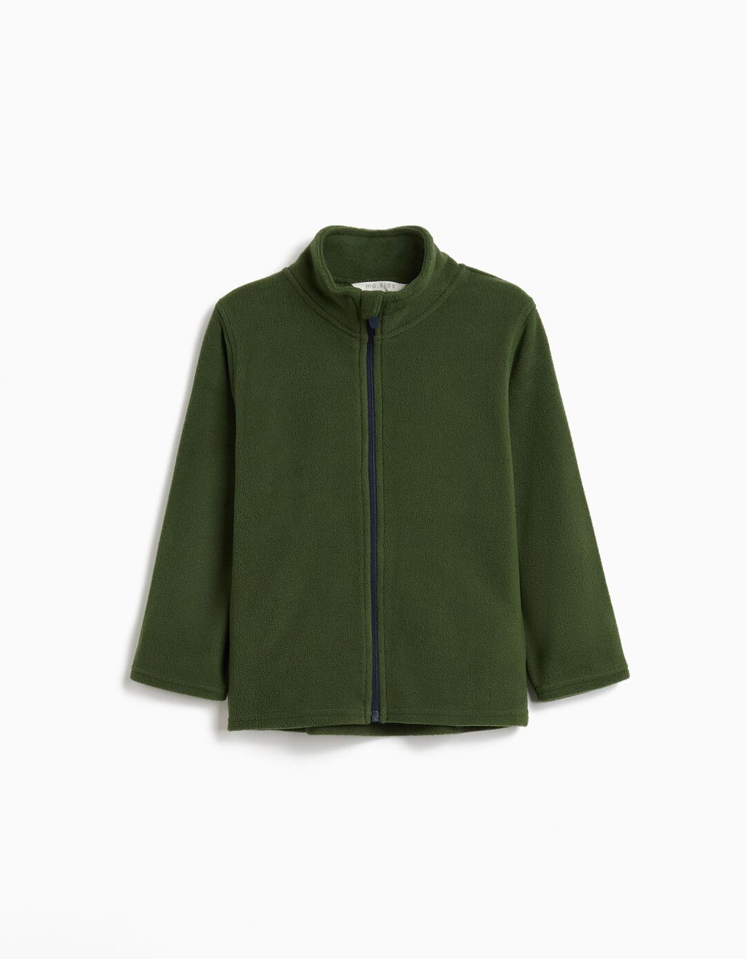 Casaco Polar, Menino, Verde Escuro 