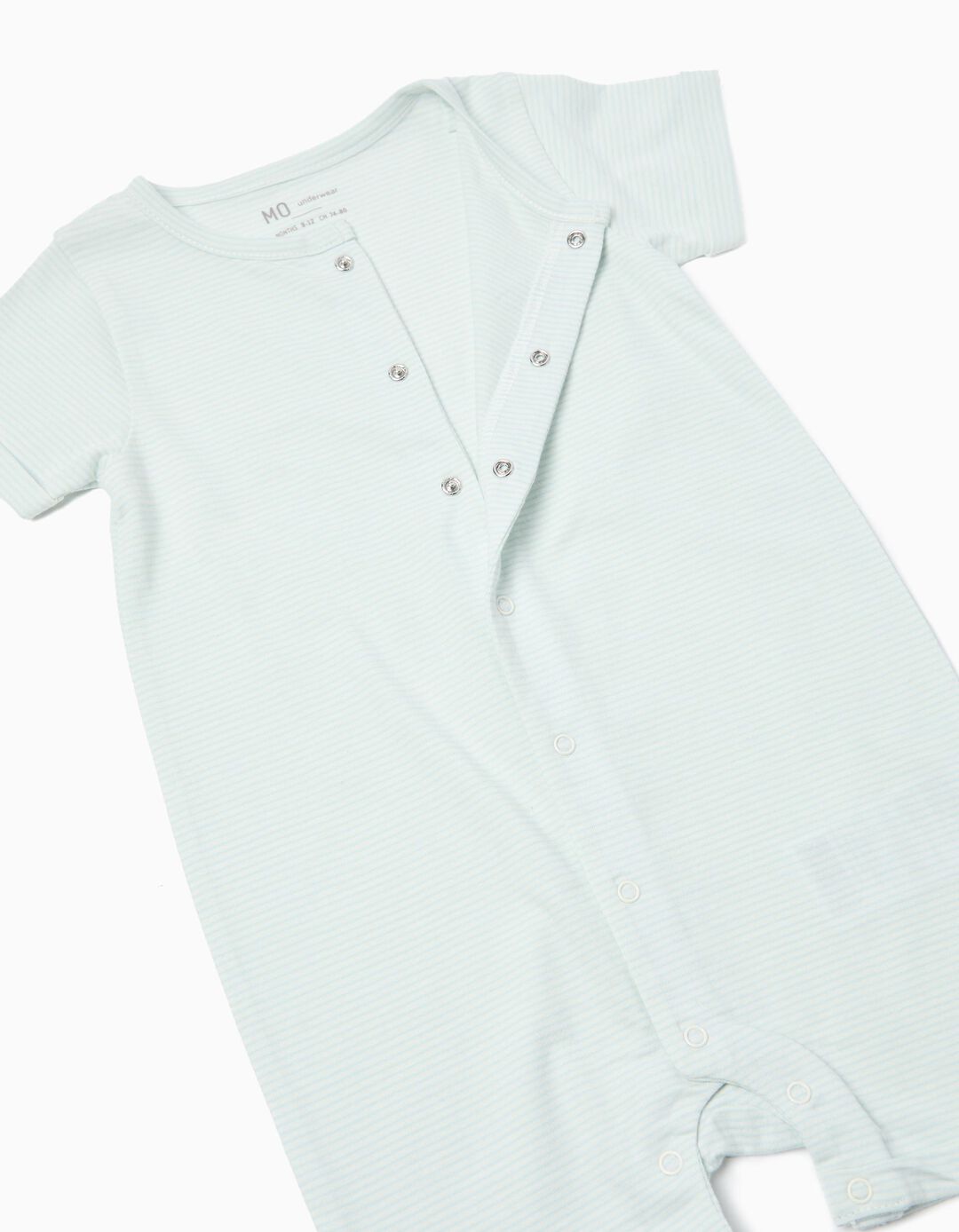 Pack 2 Macac&otilde;es, Menino, Azul Claro