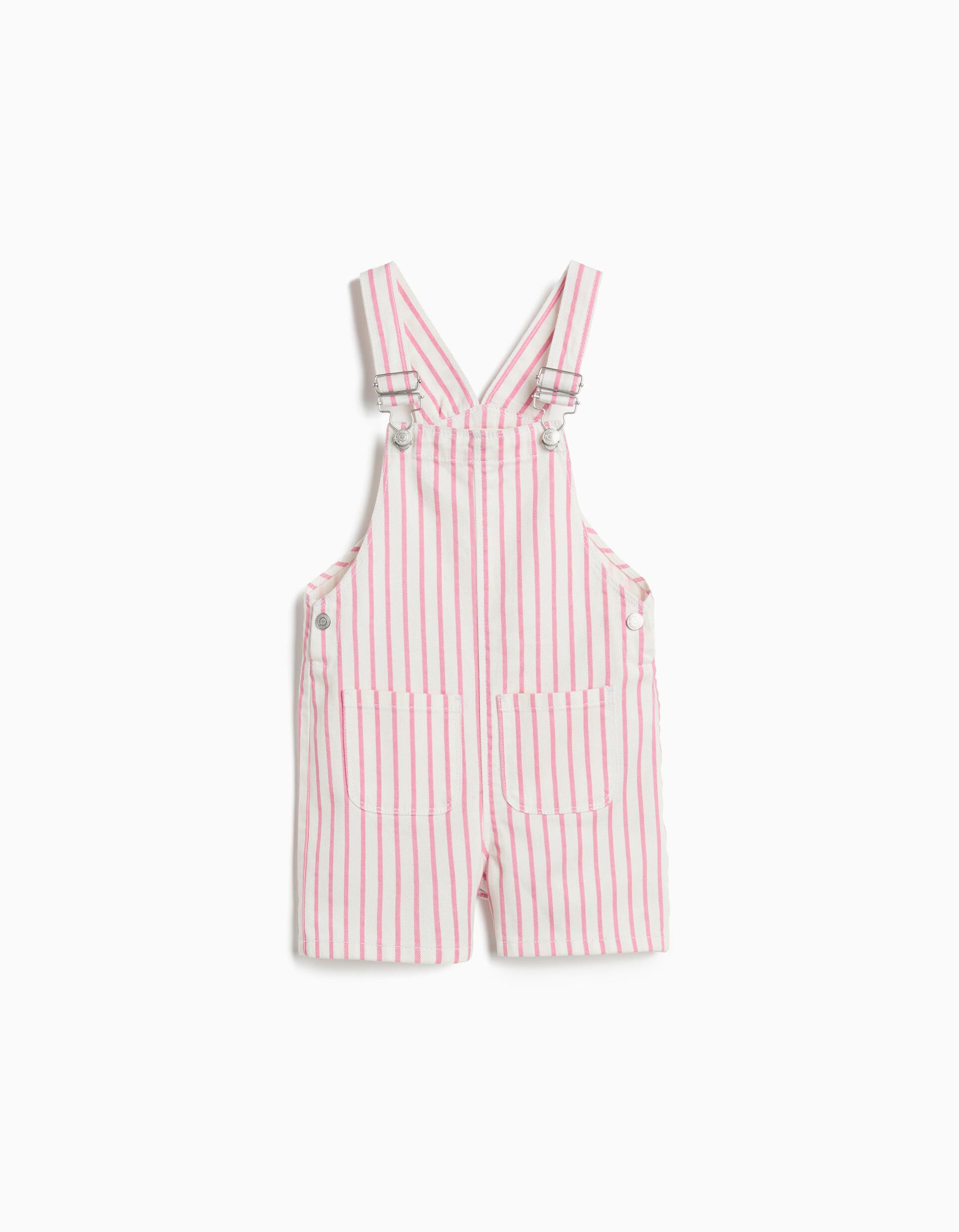 Comprar Online Jardineiras Cal&ccedil;&atilde;o, Menina, Rosa