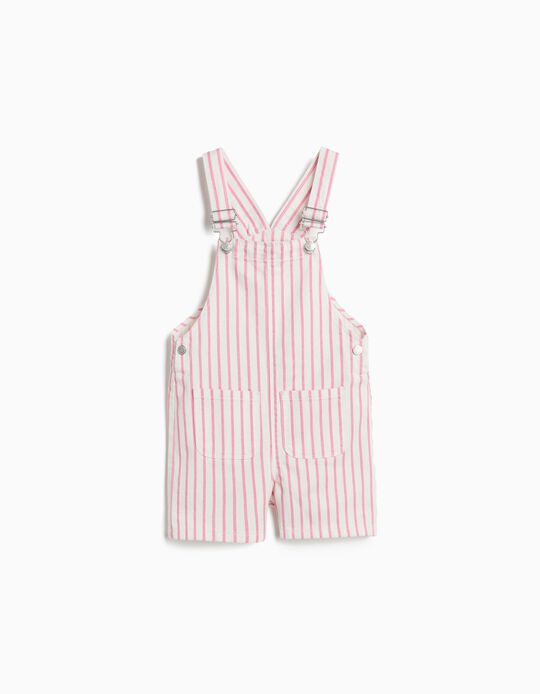 Comprar Online Jardineiras Cal&ccedil;&atilde;o, Menina, Rosa