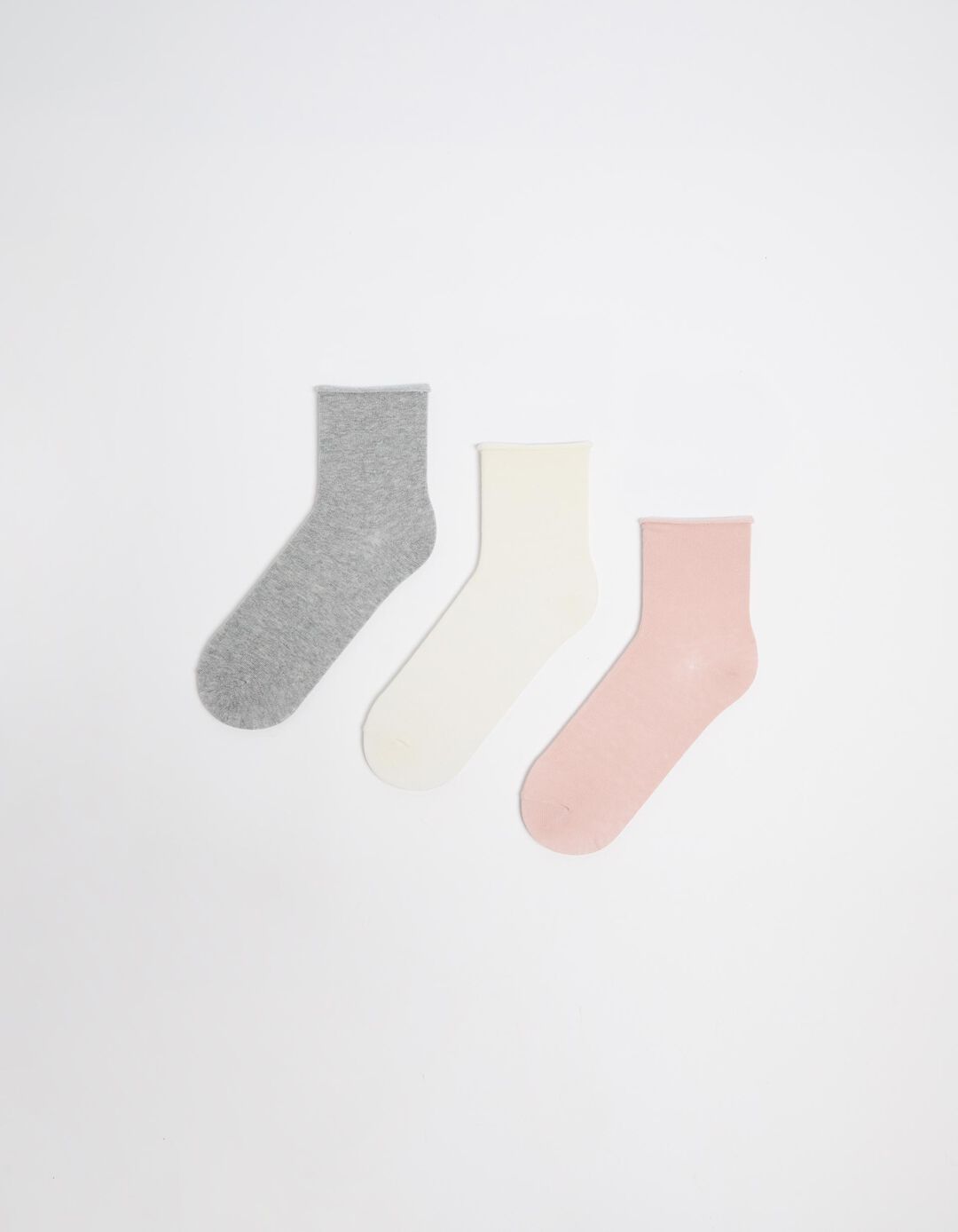 Pack 3 Pares de Meias, Mulher, Multicor
