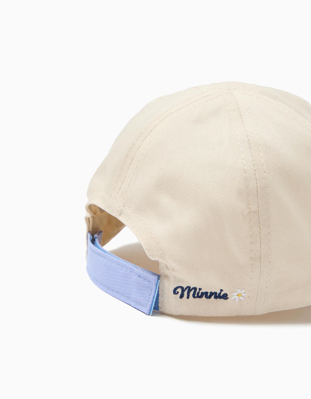 Bon&eacute; 'Minnie' &copy;Disney, Menina, Branco