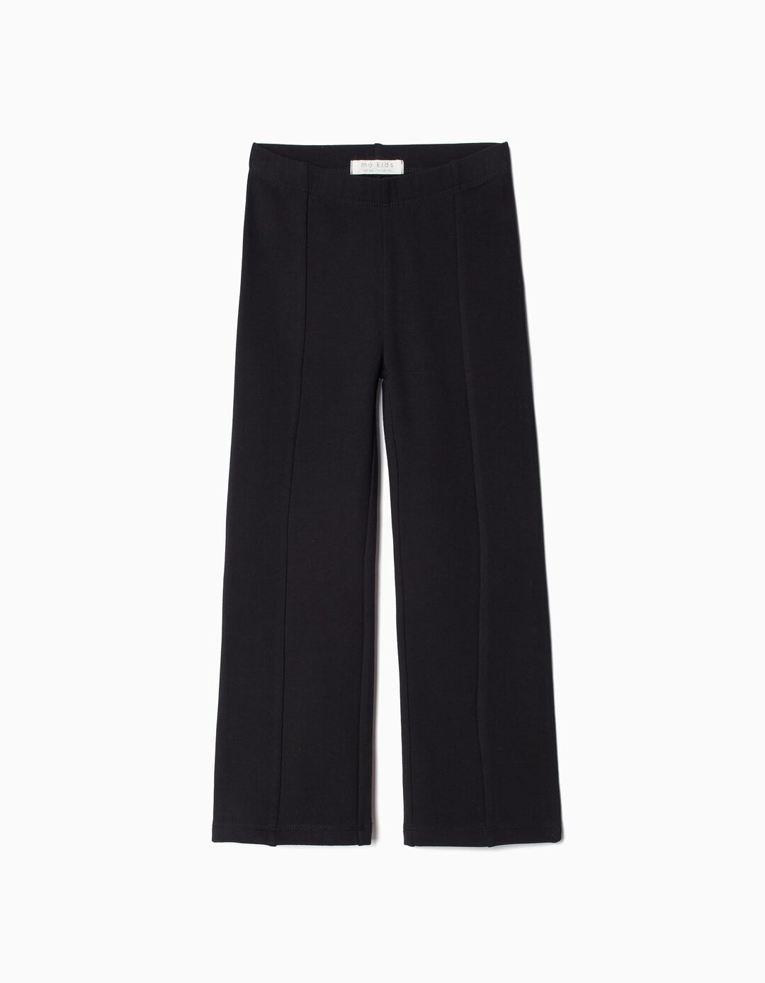 Leggings Flare, Menina, Preto