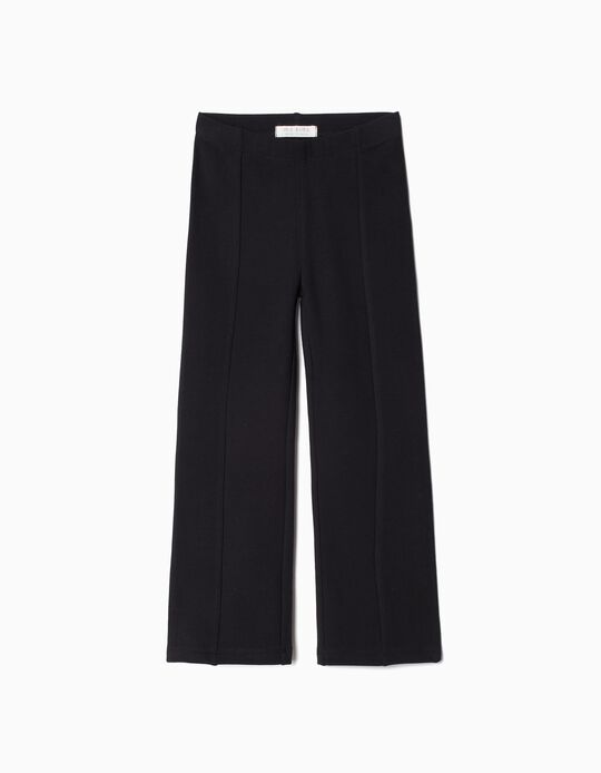 Comprar Online Leggings Flare, Menina, Preto