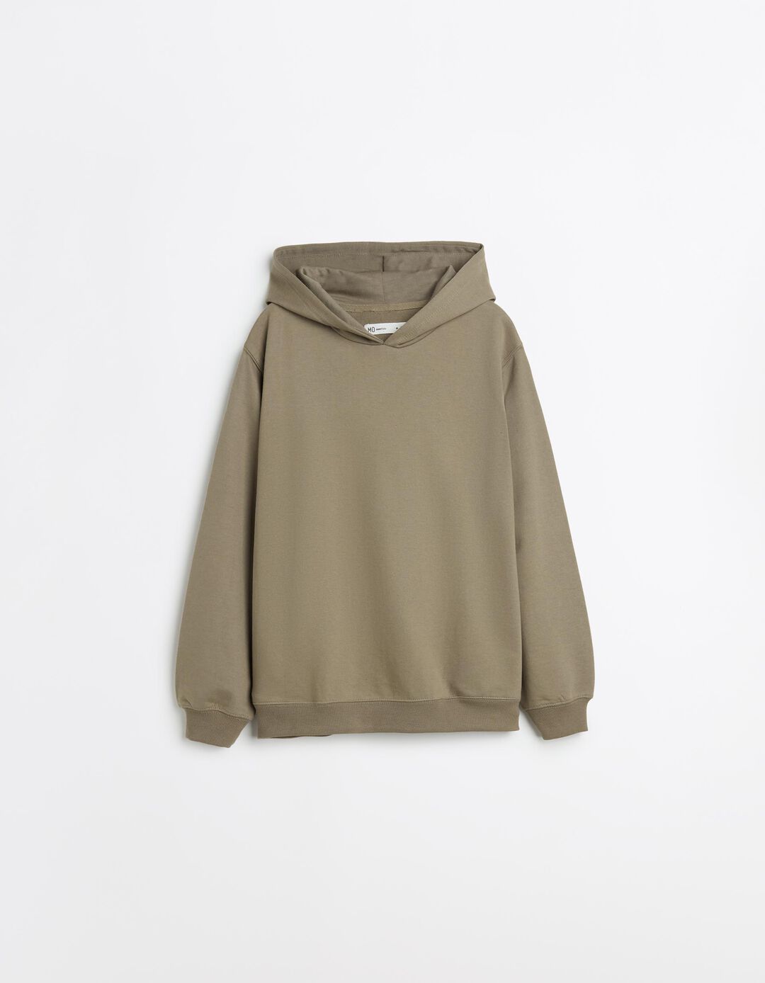 Sweatshirt com Capuz, Mulher, Verde Escuro