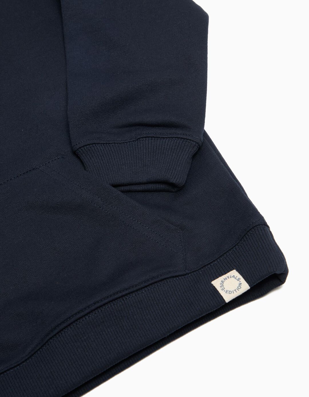 Sweatshirt com Capuz, Menino, Azul Escuro