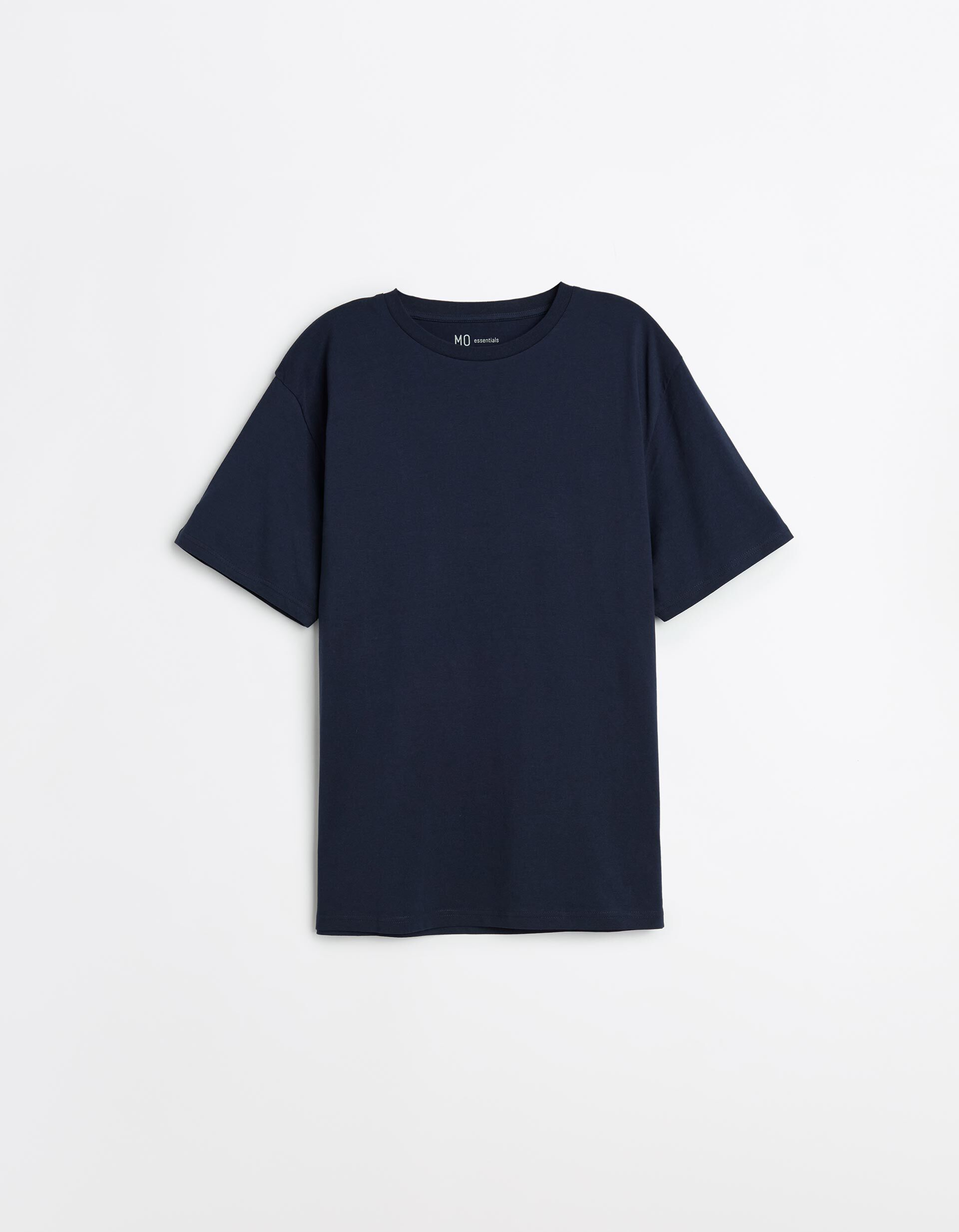 Comprar Online T-shirt B&aacute;sica, Azul Escuro