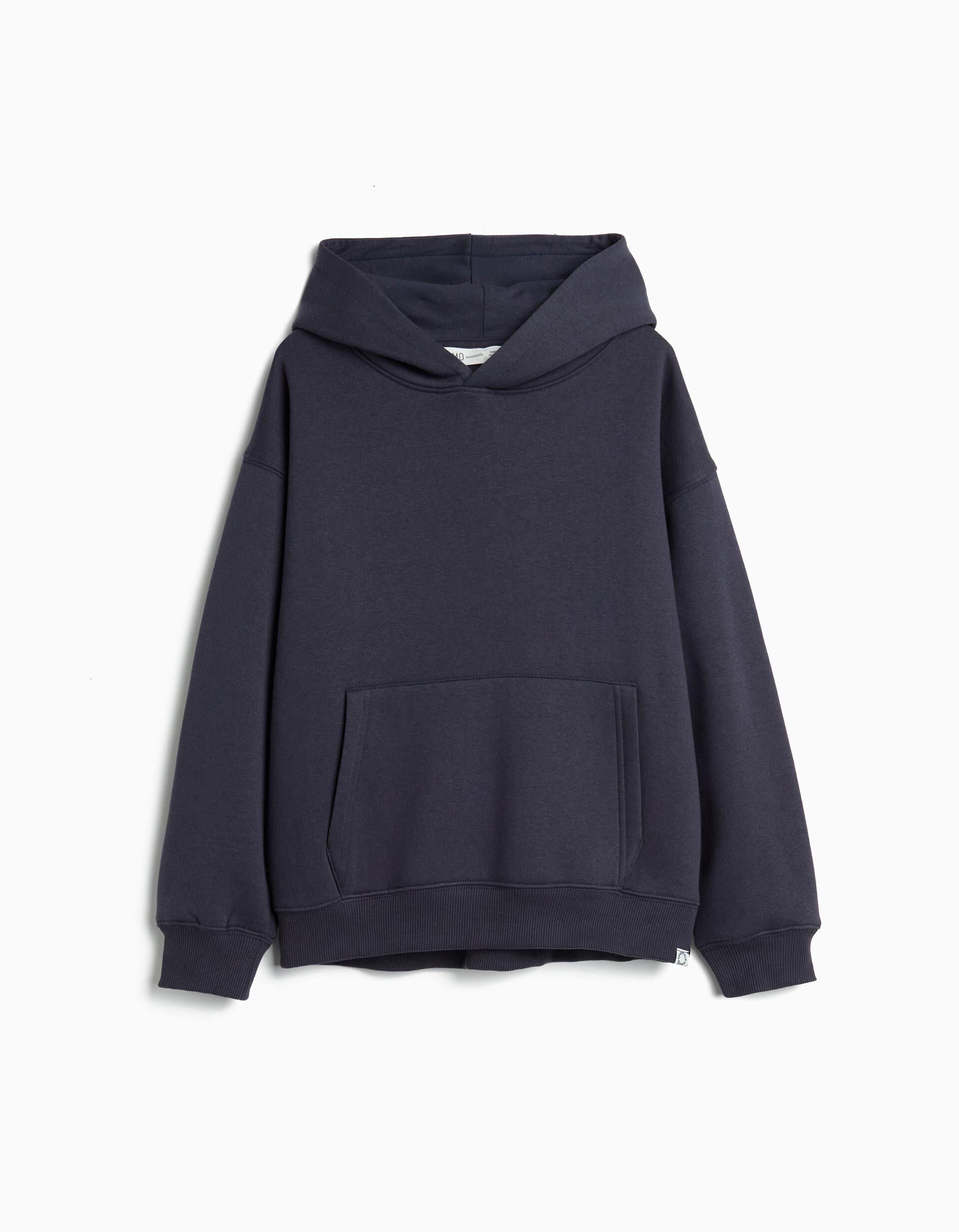 Comprar Online Sweatshirt com Capuz, Menino, Azul Escuro