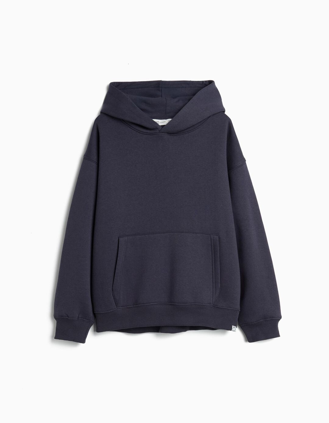 Sweatshirt com Capuz, Menino, Azul Escuro