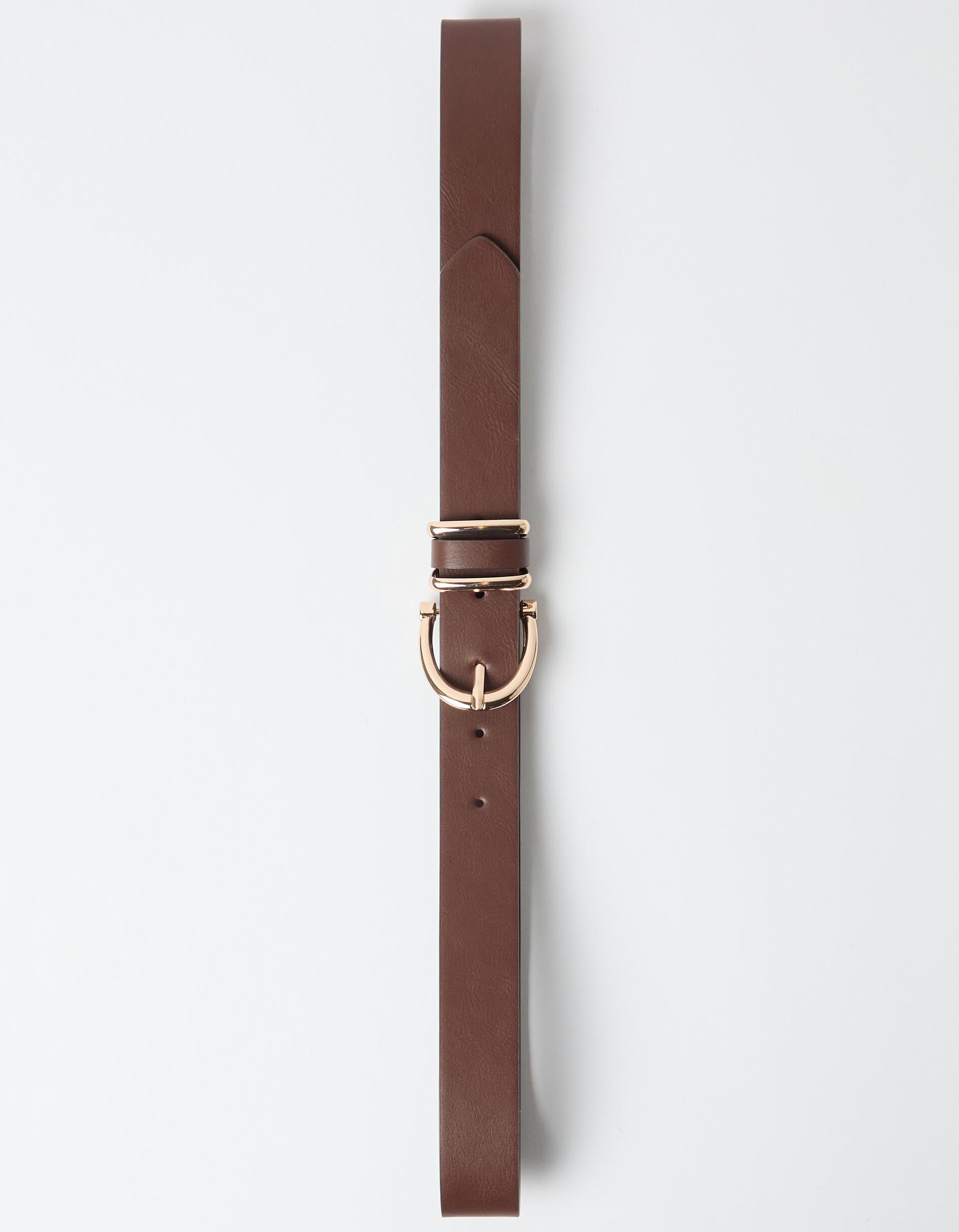 Comprar Online Cinto Fino, Mulher, Castanho
