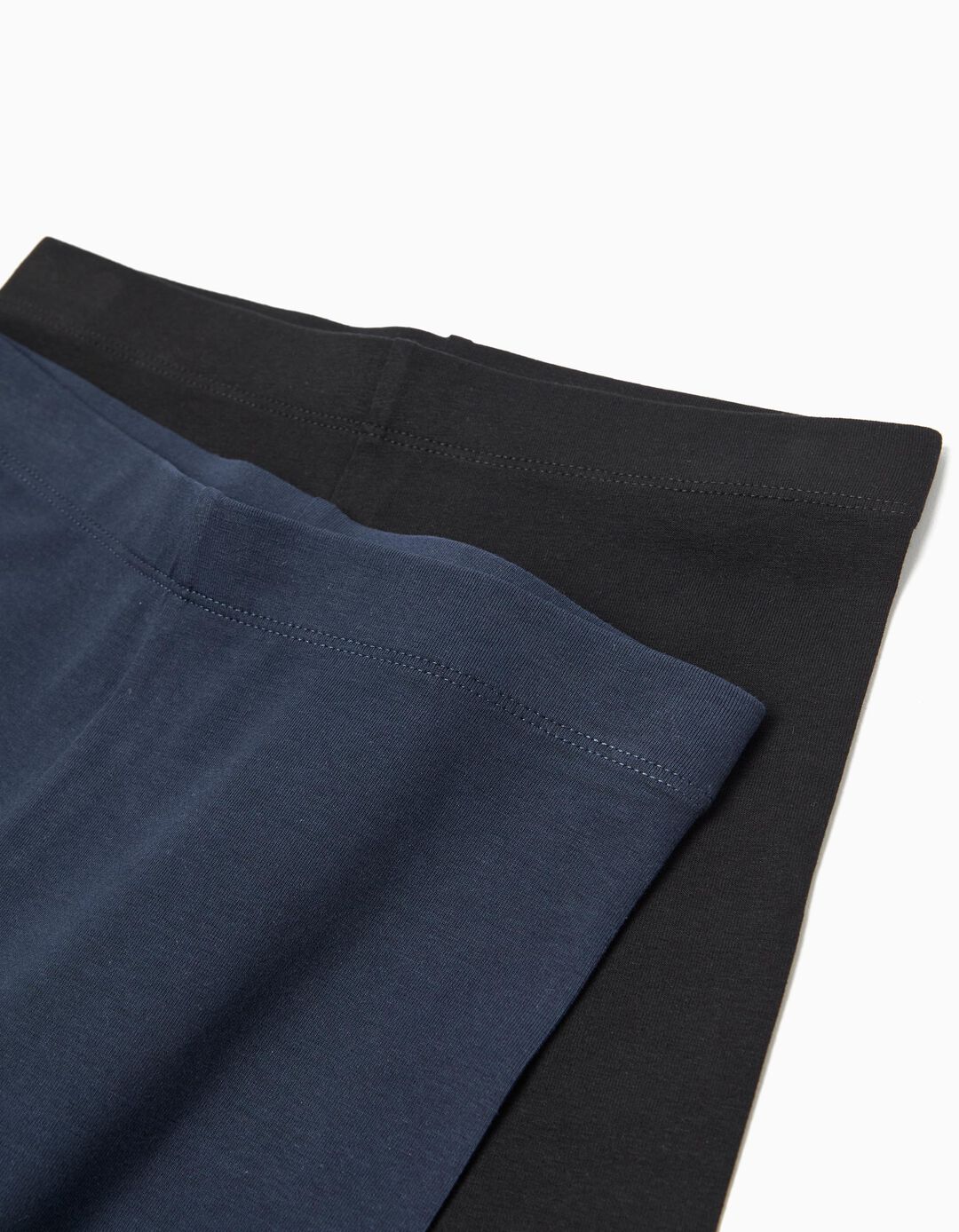 Pack 2 Leggings, Menina, Azul Escuro