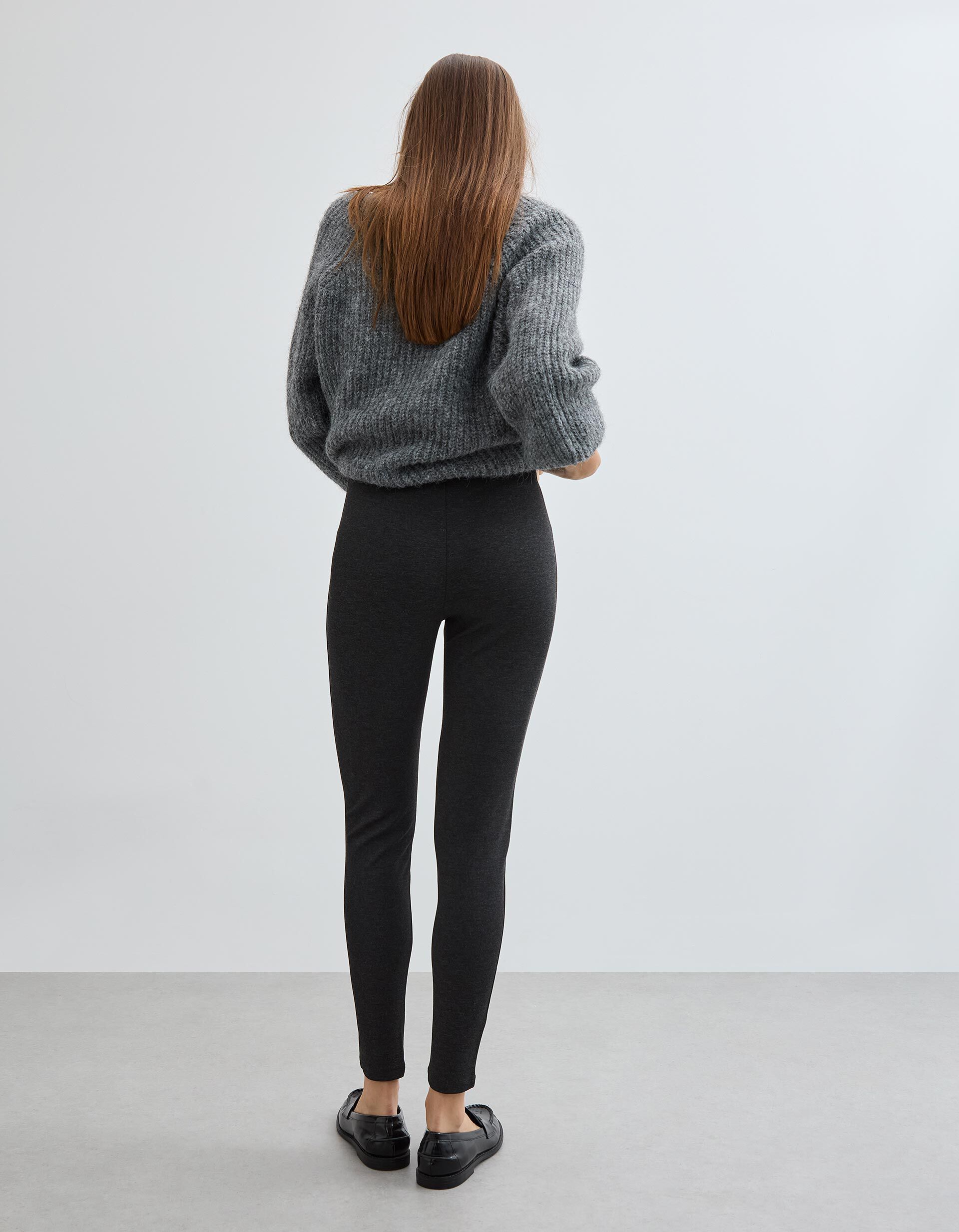 Comprar Online Legging Ponto Roma, Mulher, Cinzento