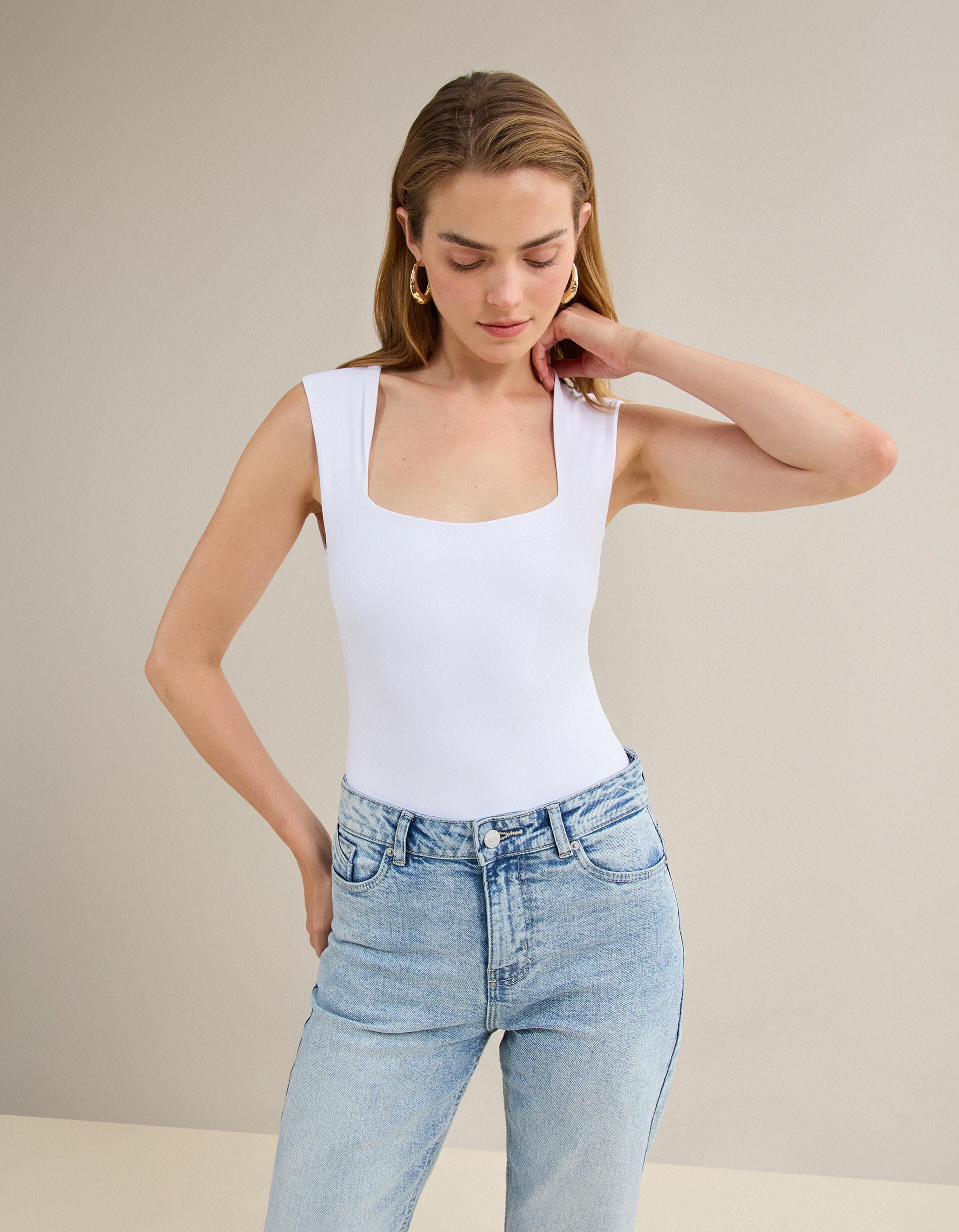 Comprar Online Body, Mulher, Branco