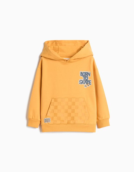 Comprar Online Sweatshirt Com Estampado, Menino, Amarelo Escuro