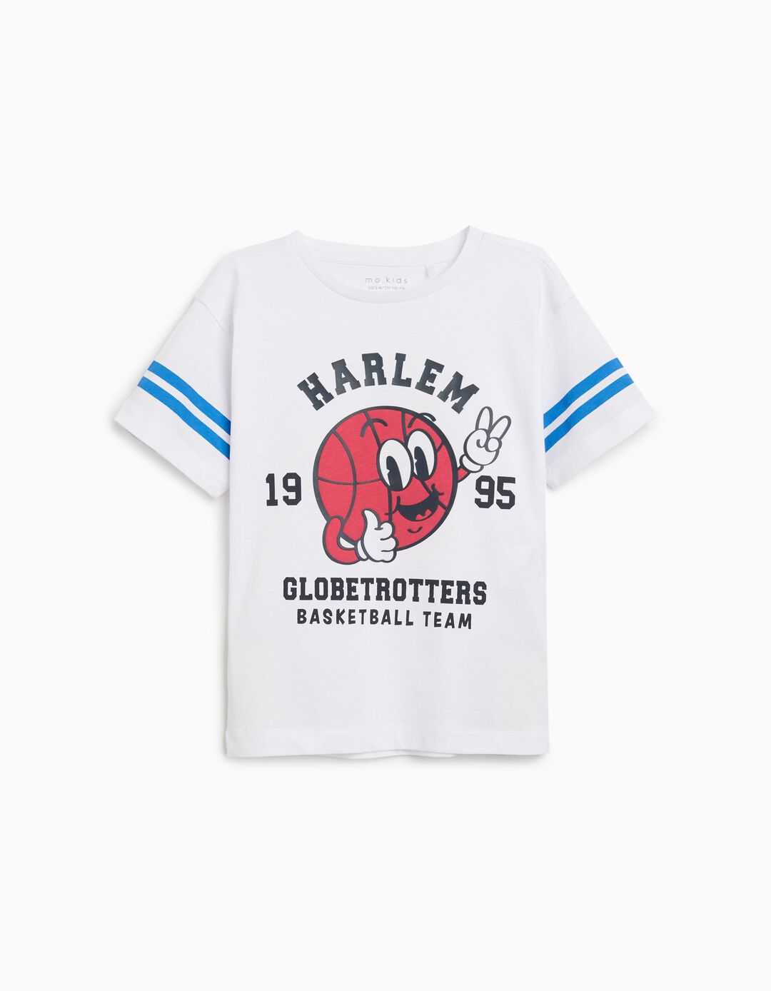 T-shirt, Menino, Branco