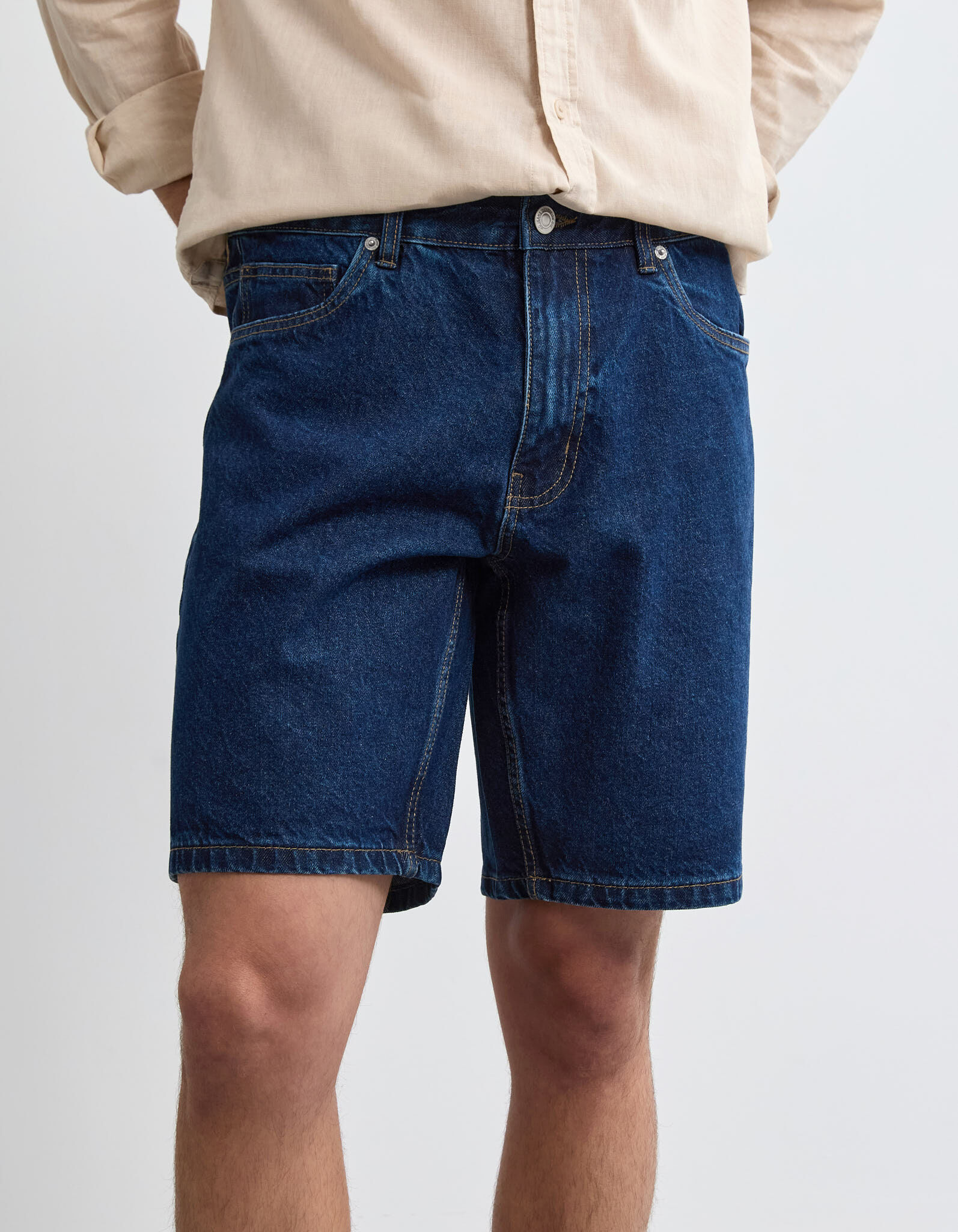 Comprar Online Cal&ccedil;&otilde;es de Ganga, Homem, Azul Escuro 