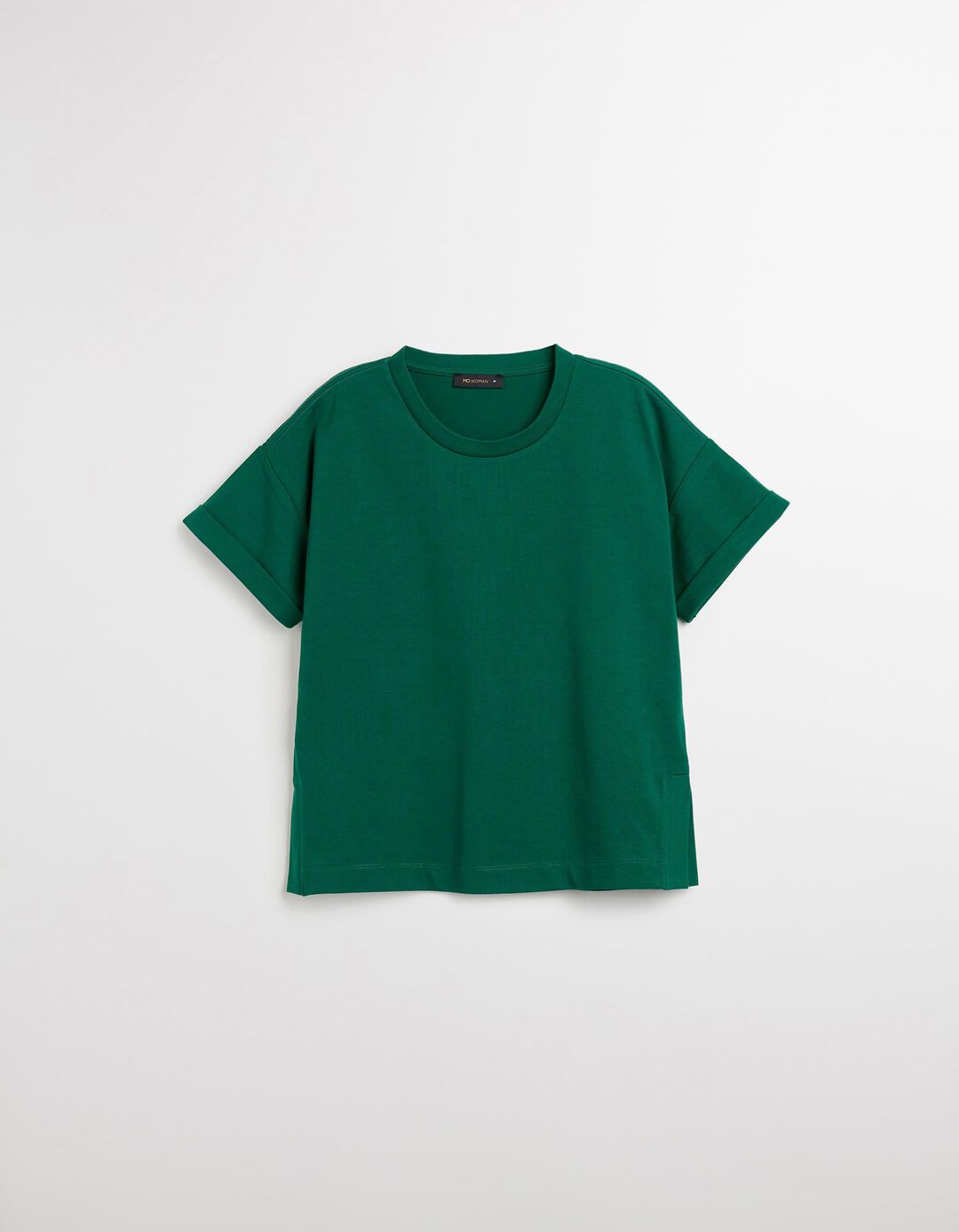 T-shirt, Mulher, Verde