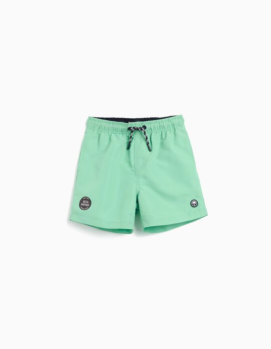 Comprar Online Calções de Banho, Menino, Verde Claro