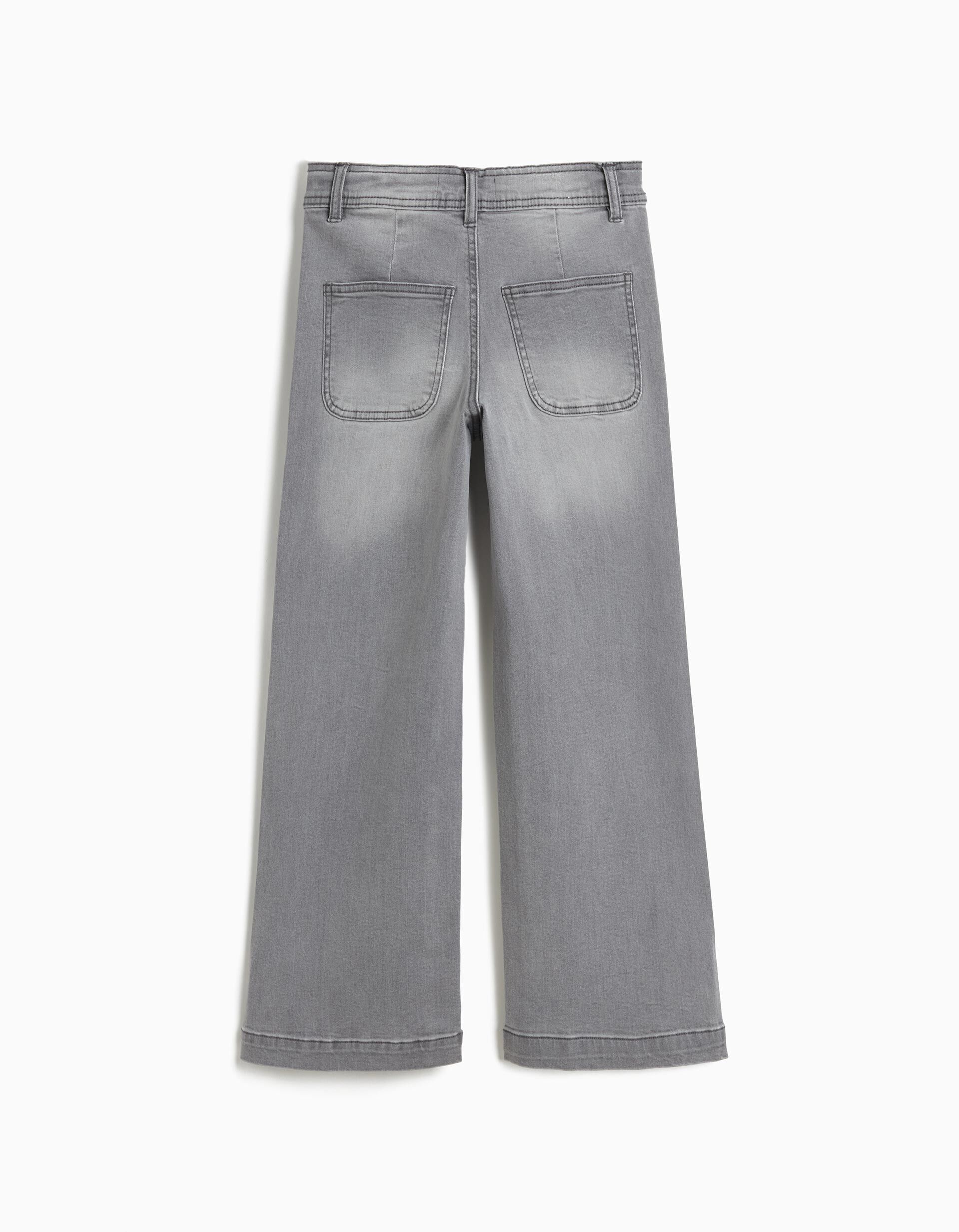 Comprar Online Cal&ccedil;as de Ganga 'Marine', Menina, Cinzento Claro