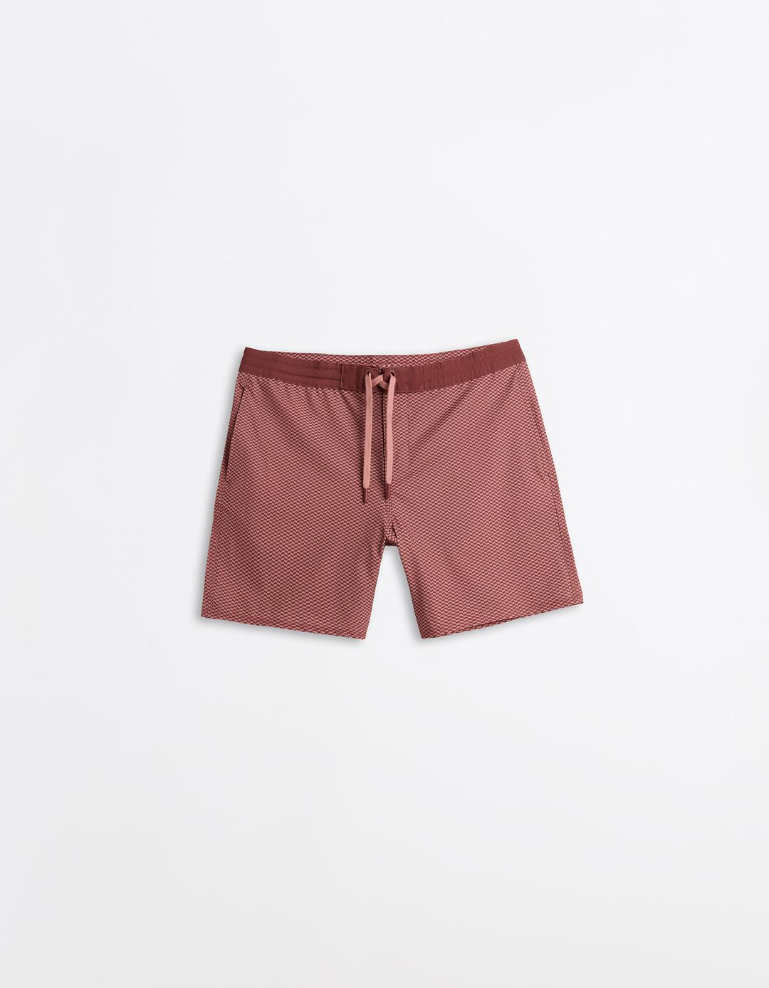 Cal&ccedil;&otilde;es de Banho, Homem, Vermelho Escuro