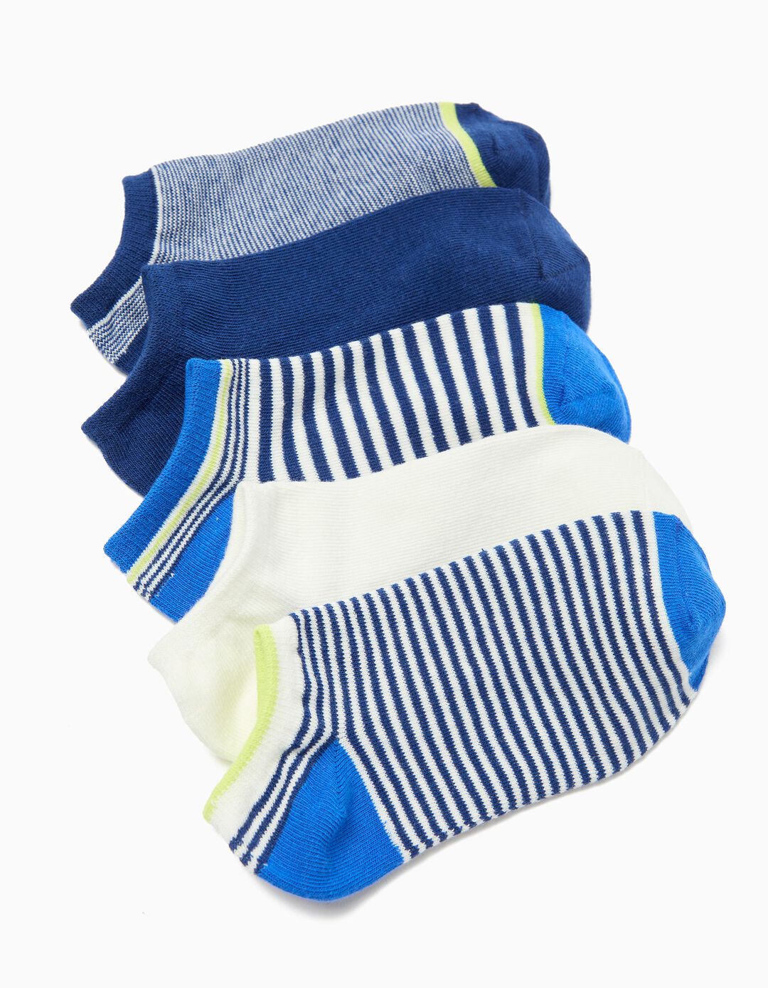 Pack 5 Pares de Meias, Menino, Multicor