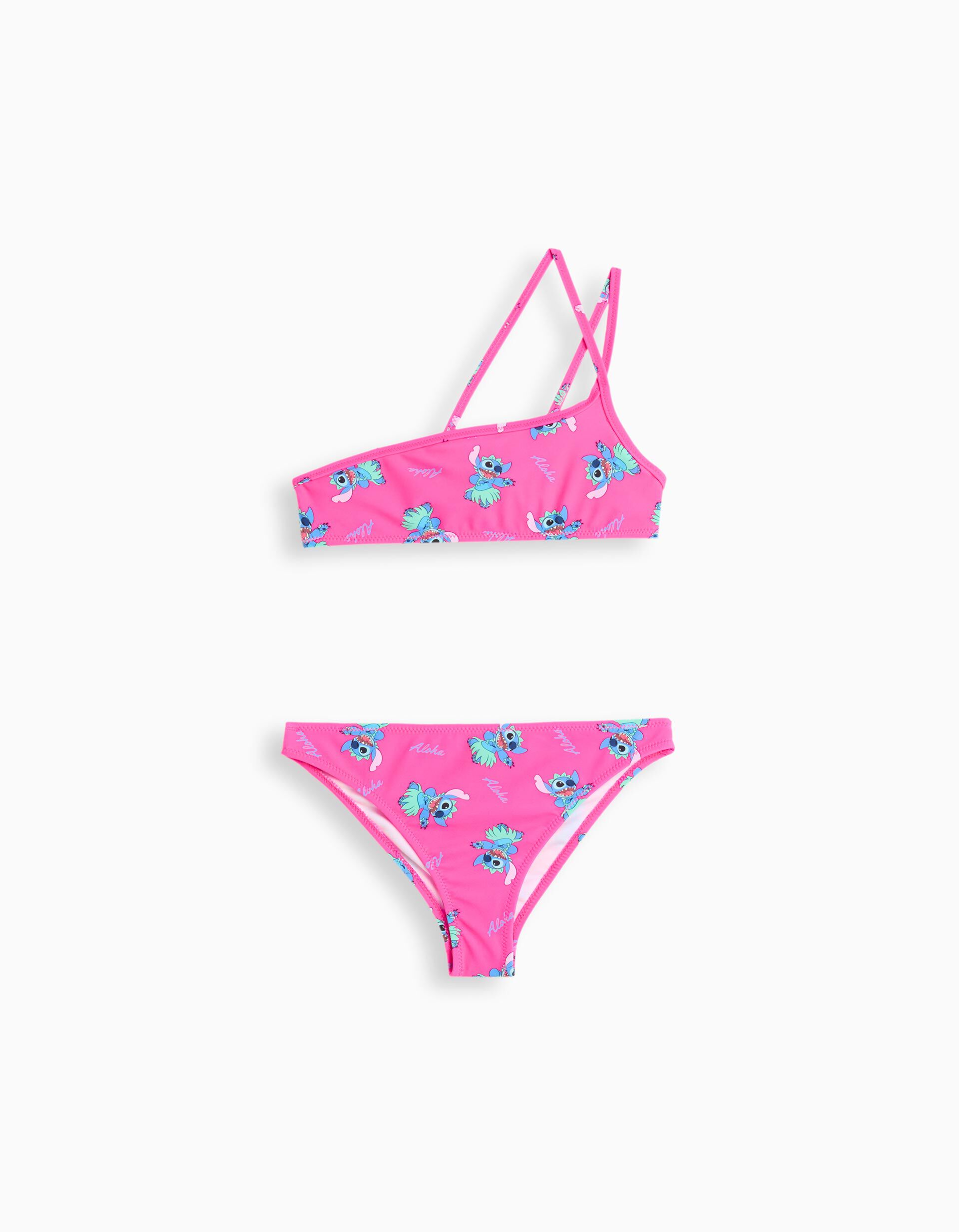Comprar Online Biqu&iacute;ni 'Stitch' &copy;Disney, Menina, Rosa