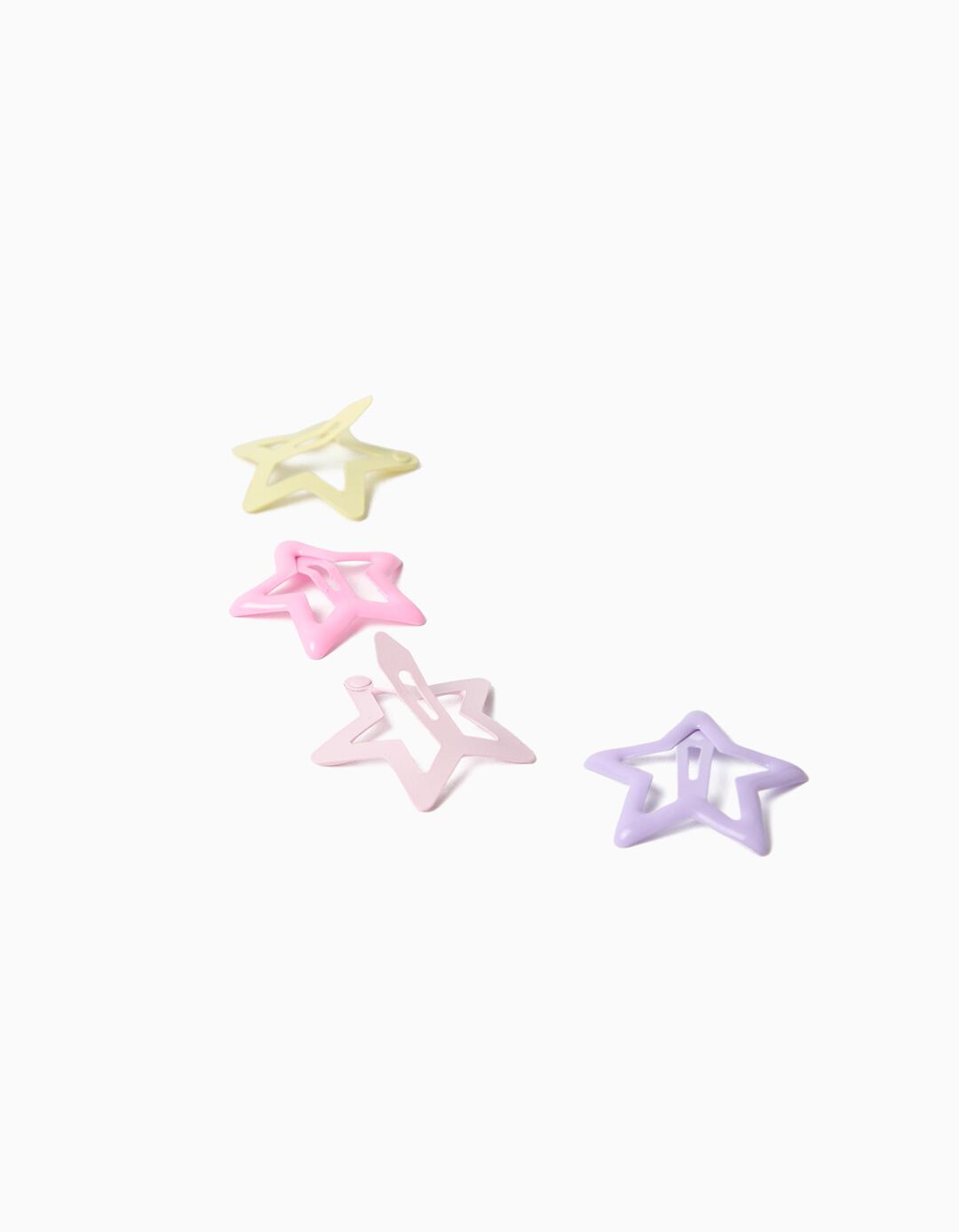 Pack 4 Ganchos De Cabelo, Menina, Multicolor